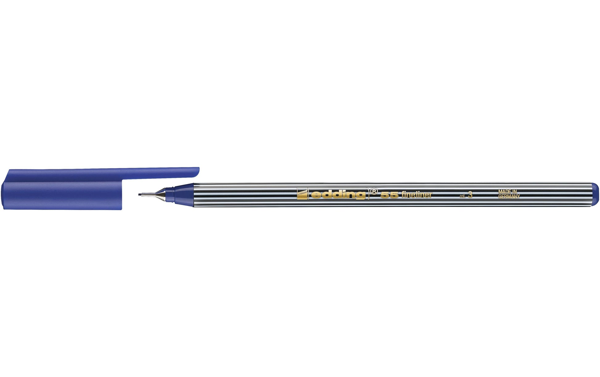 Edding 55 Fineliner 0,3 mm – blau