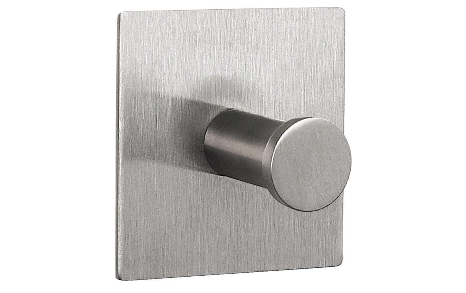 Spirella Haken – Edelstahl – Silber – 1 kg – 45 × 45 mm