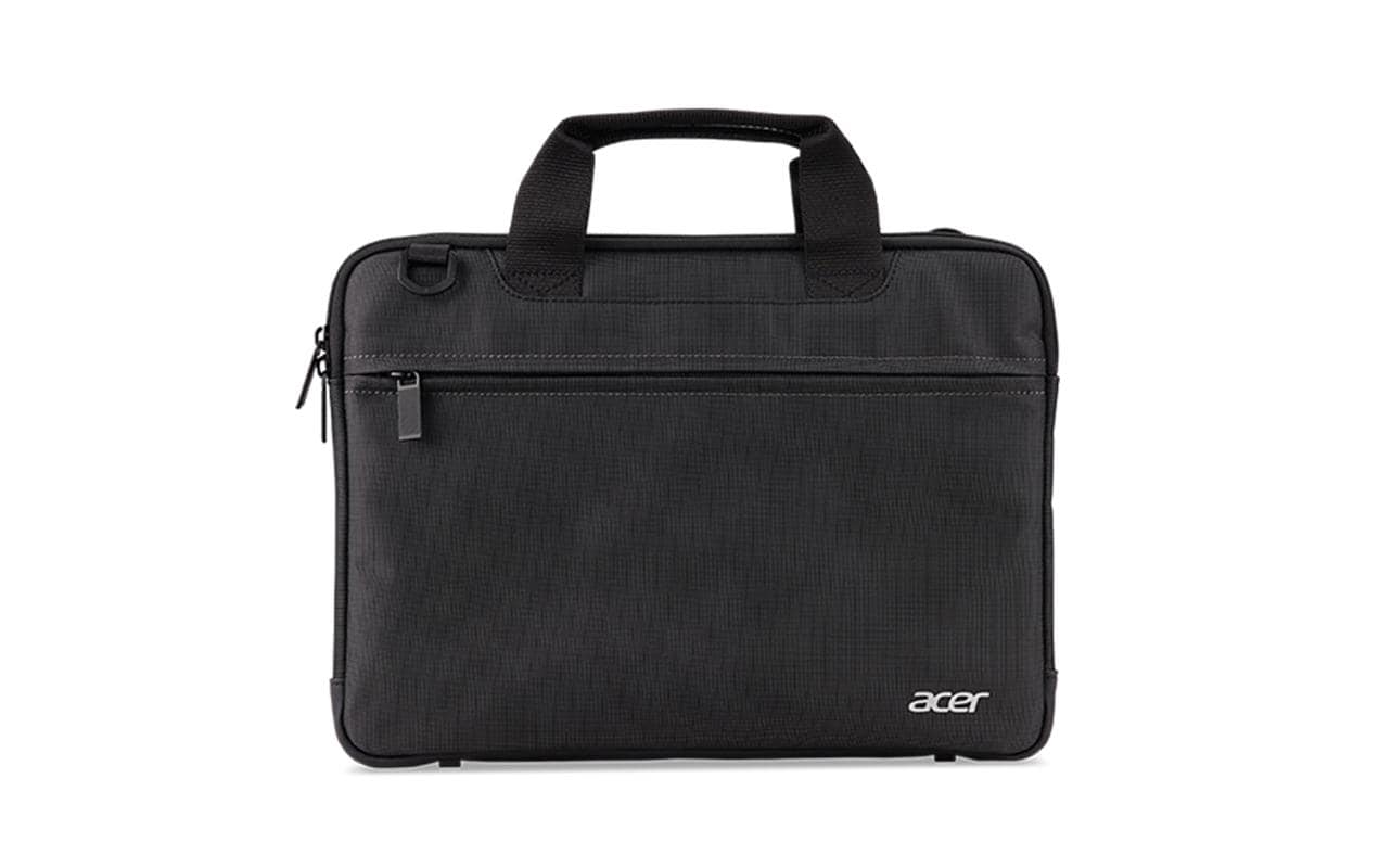 Acer Notebook-Tasche bis 14" – Trolley-Band, abnehmbarer Schultergurt – Schwarz