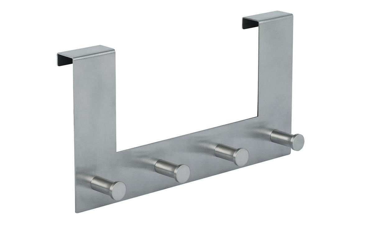 Spirella Haken – Edelstahl – Silber – 2 kg – 260 × 19 mm