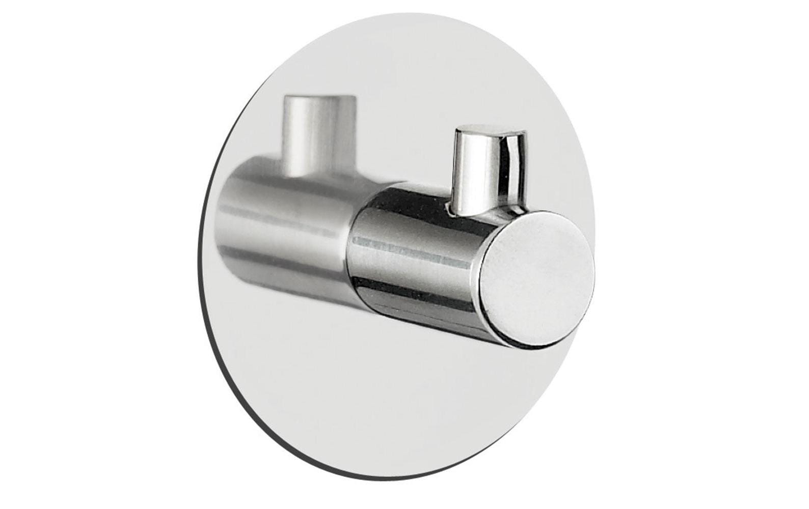 Spirella Haken – Edelstahl – Silber – Ø 50 mm – 1 kg