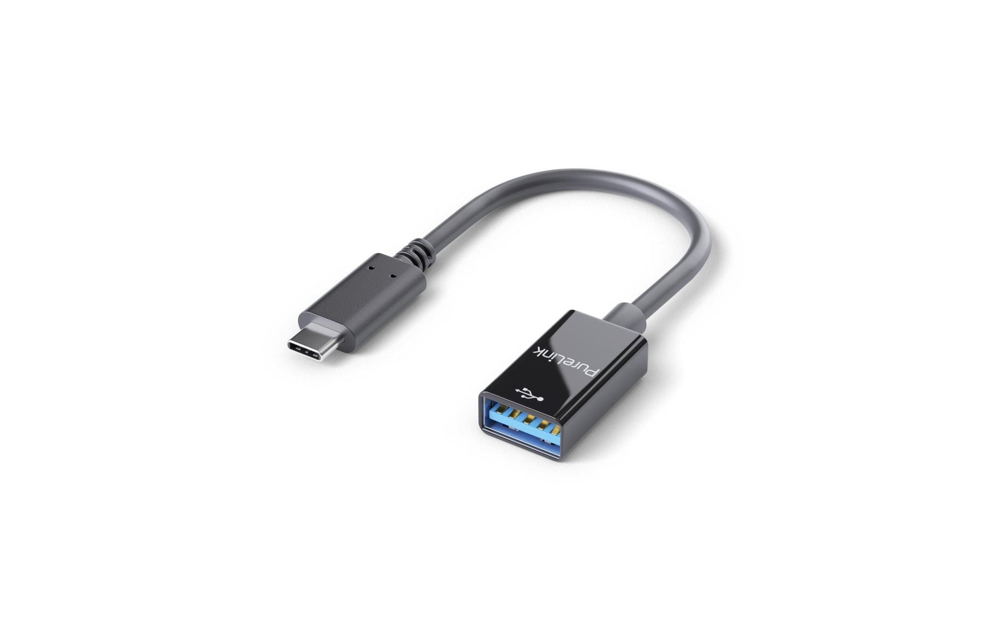 PureLink USB-C (Stecker) auf USB-A (Buchse) Adapter, USB 3.2 Gen 1, 10 cm, OTG, IS231