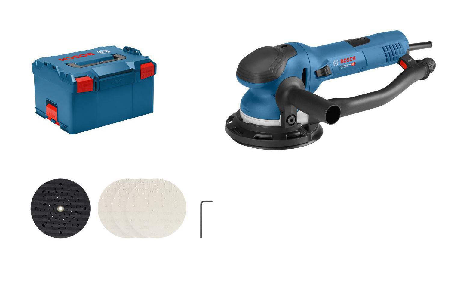 Bosch Professioneller Exzenterschleifer GET 75-150 – 750 W – Klettverschluss
