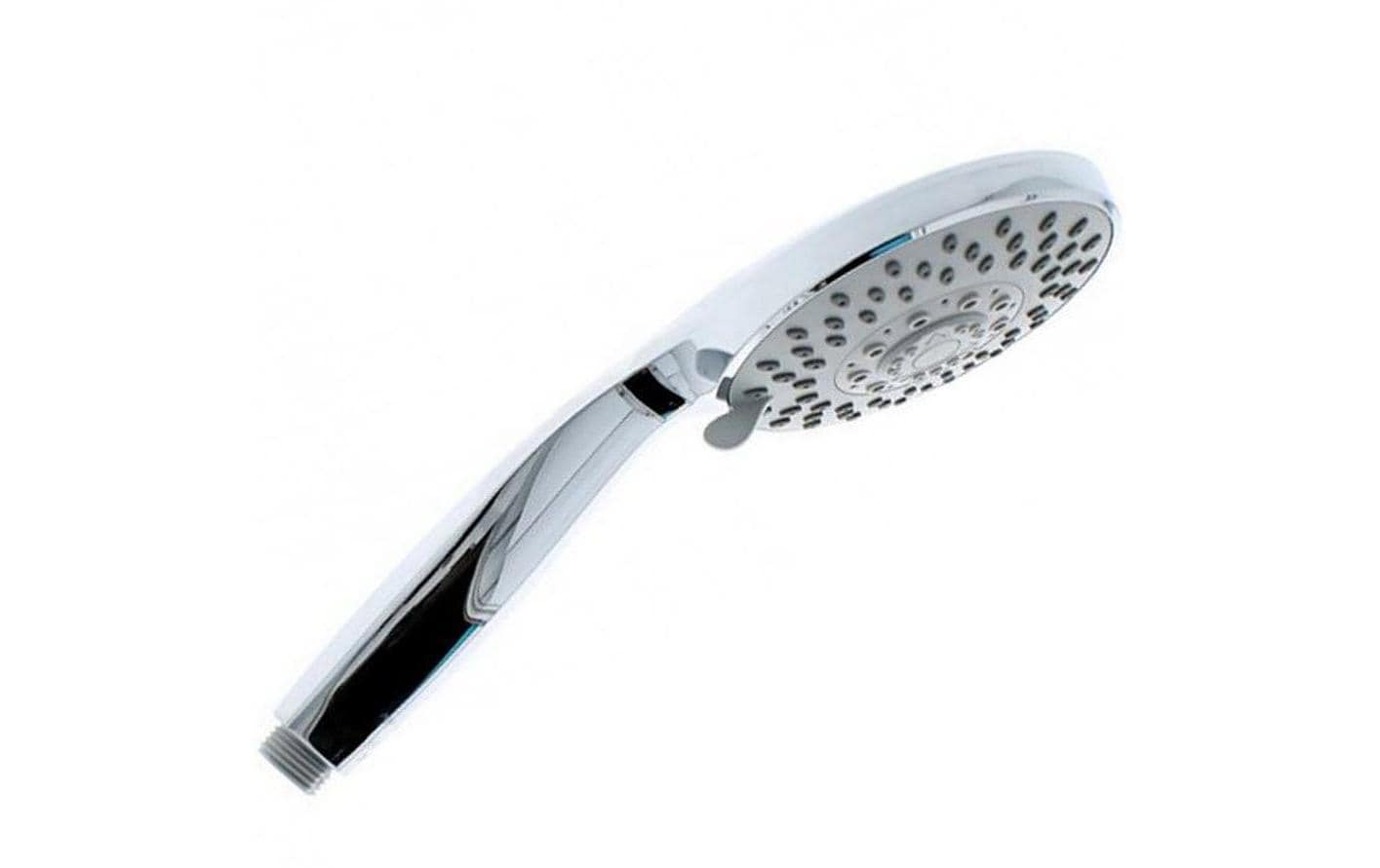 AquaClic Handbrause Variéte – 4,2×26,5 cm, Kunststoff, 5 Strahlarten, für 1/2"-Anschluss, Chrom
