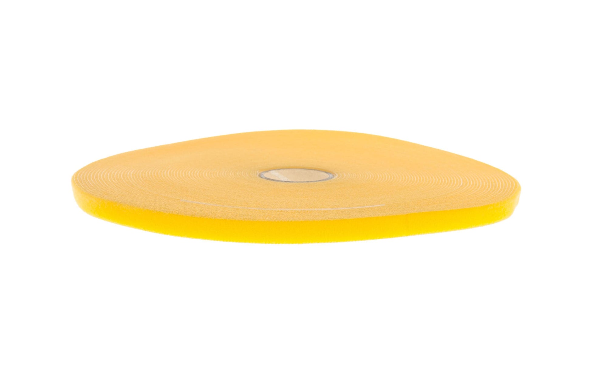 FASTECH Klettband 25 m × 10 mm, gelb, haftend