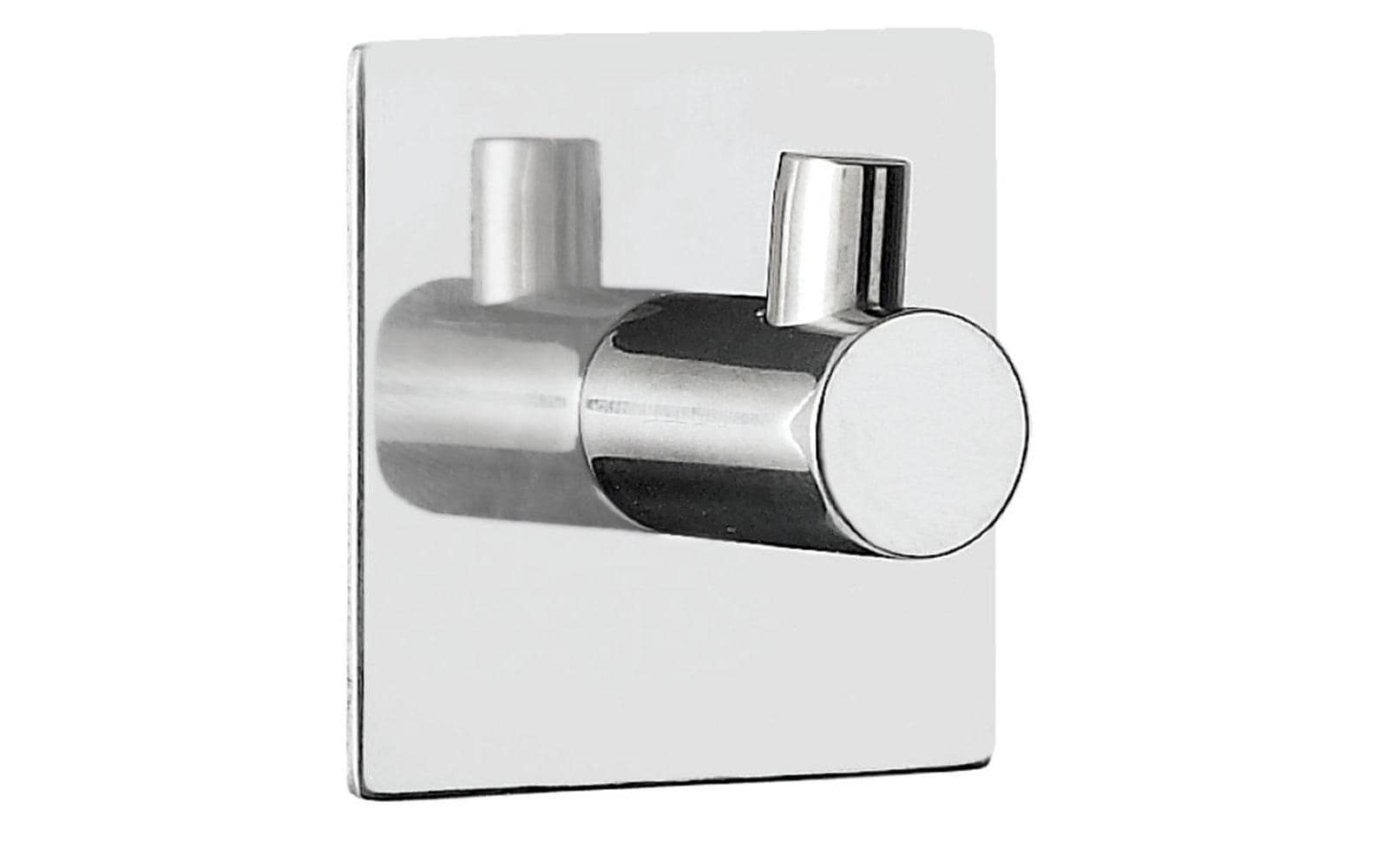 Spirella Haken – Edelstahl – Silber – 1 kg – 45 × 45 mm