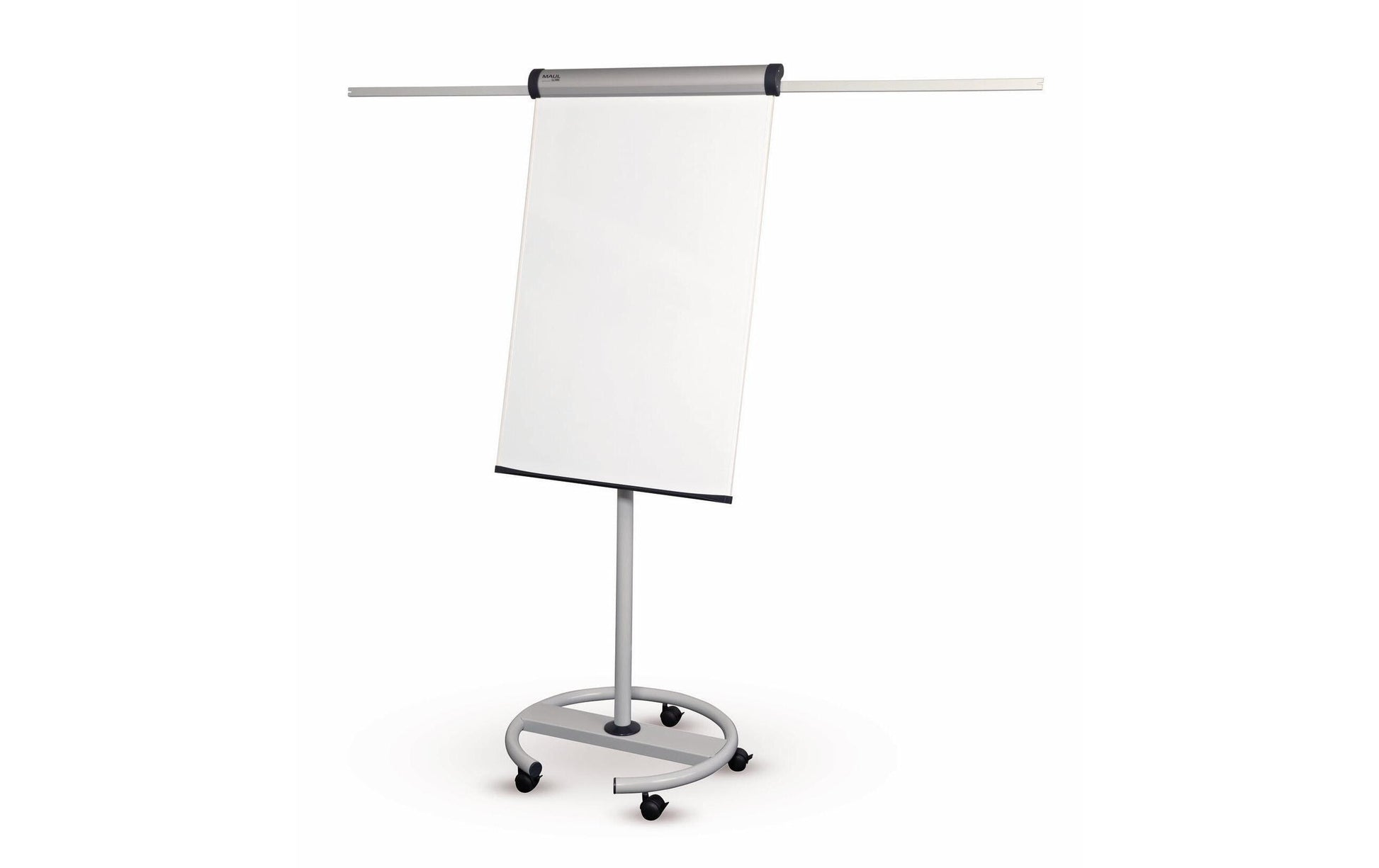 MAUL Flipchart – 66 × 97 cm, weiss, Metall