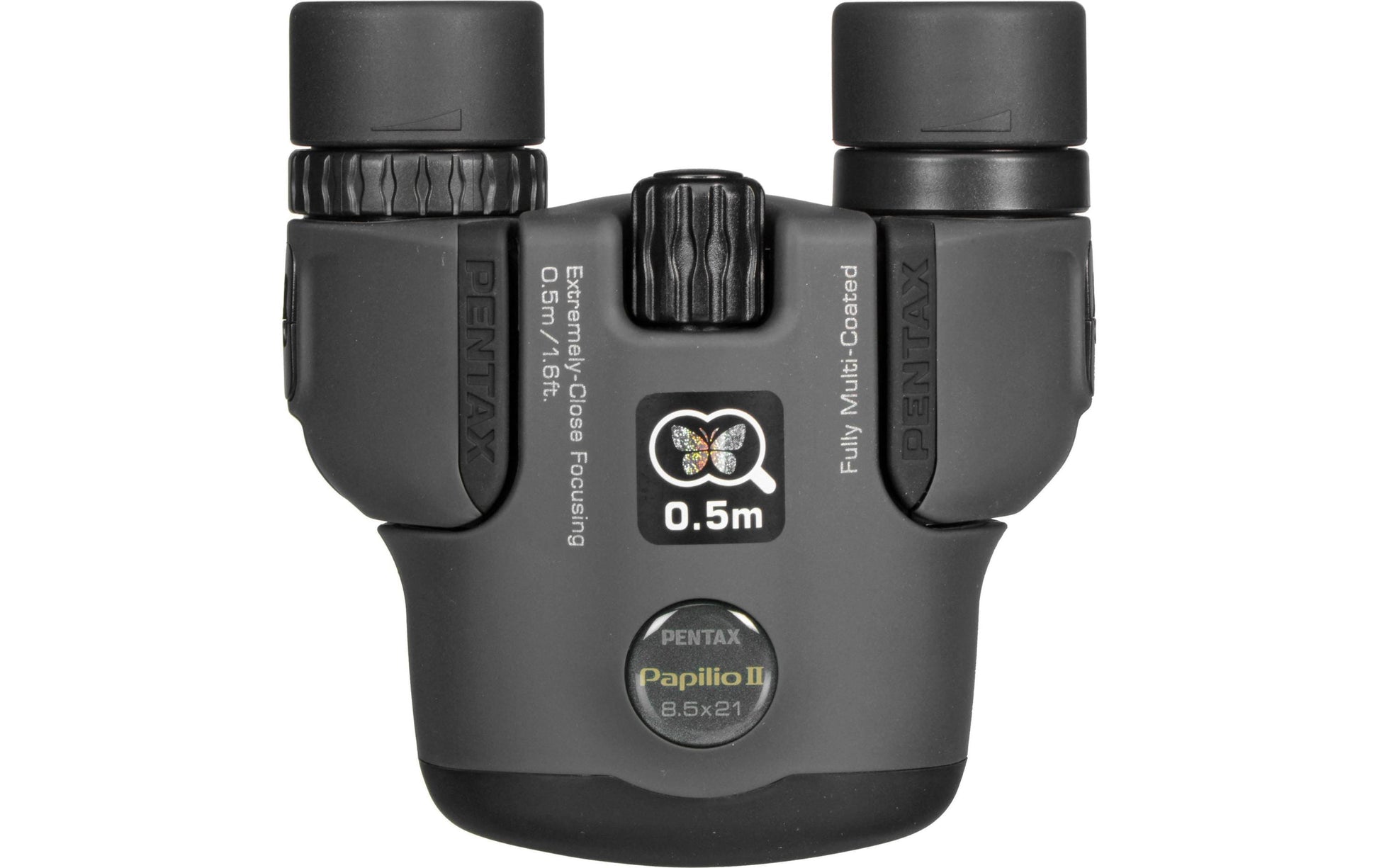 Pentax Kompaktfernglas Papilio II – 8,5×21 mm, schwarz