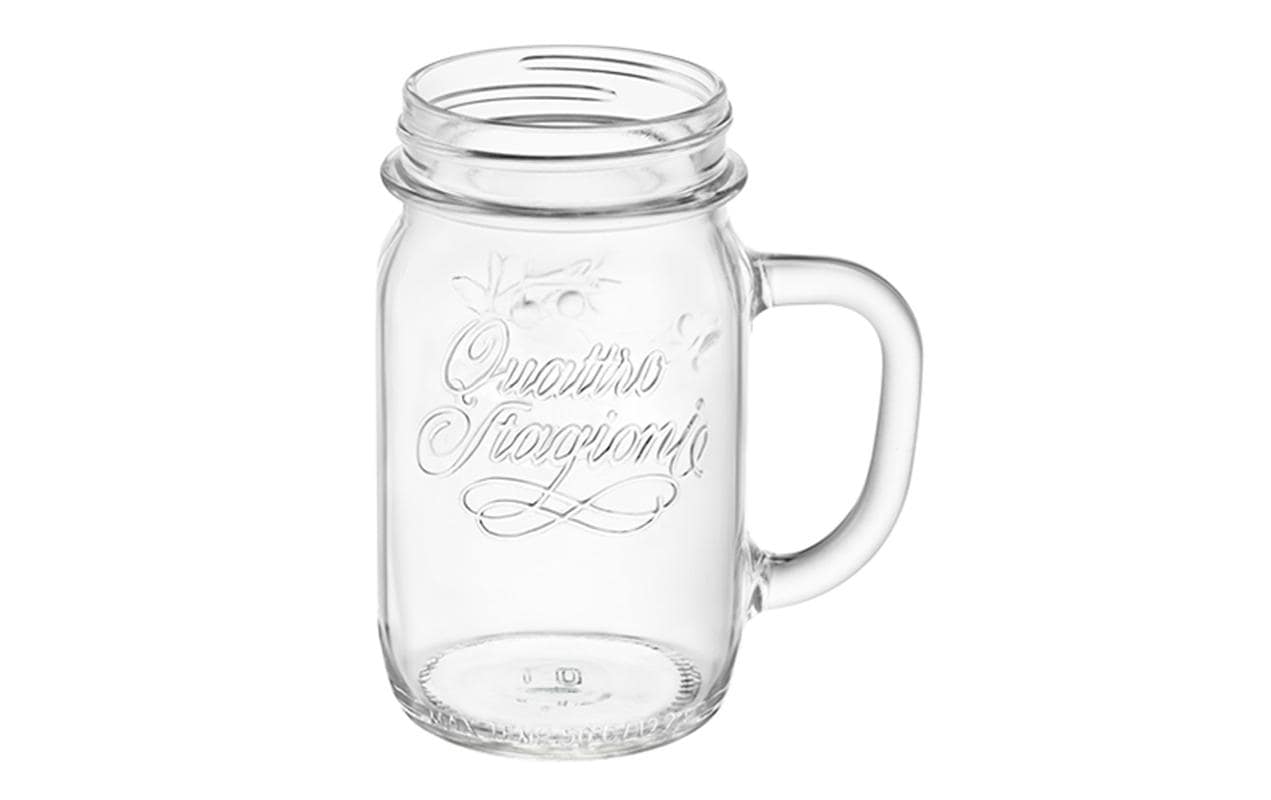 Bormioli Rocco Trinkglas – 12er Set, 415 ml, Ø 7,7 cm, H 13,5 cm, Glas, Transparent, spülmaschinenfest