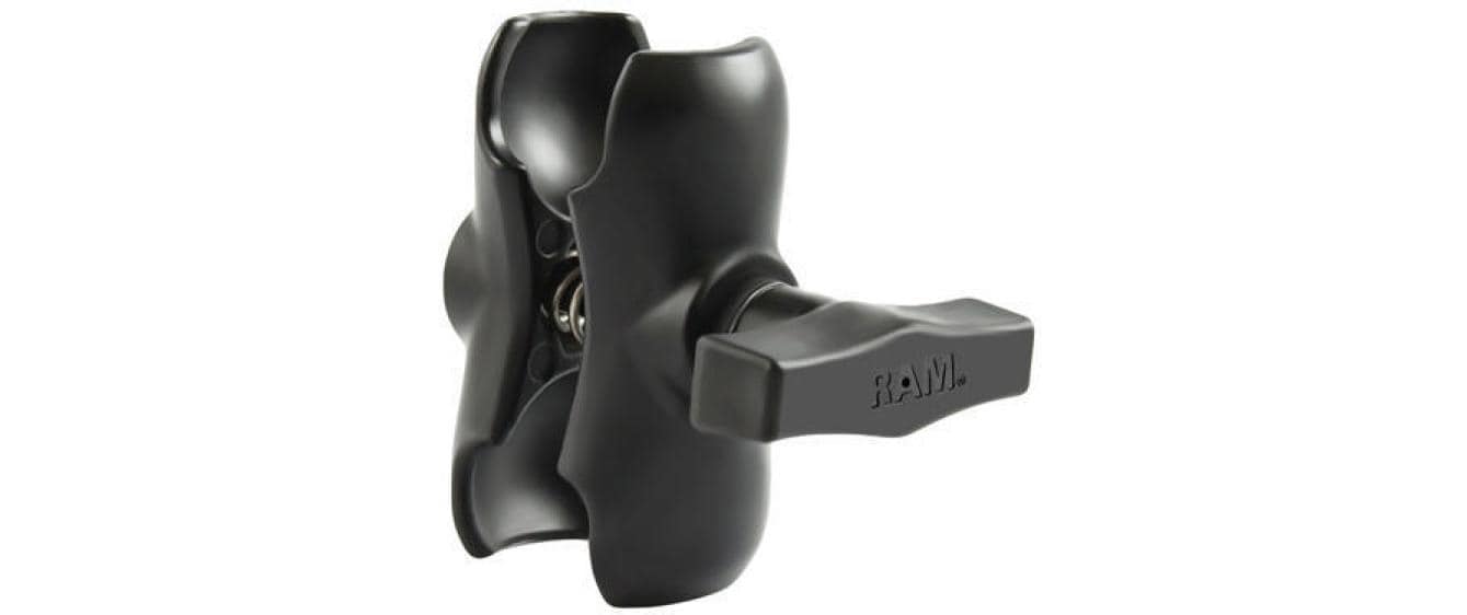 RAM Mounts RAM-201U-B – Kurzarm 95 mm, C-Grösse 1,5" Kugel, Schwarz