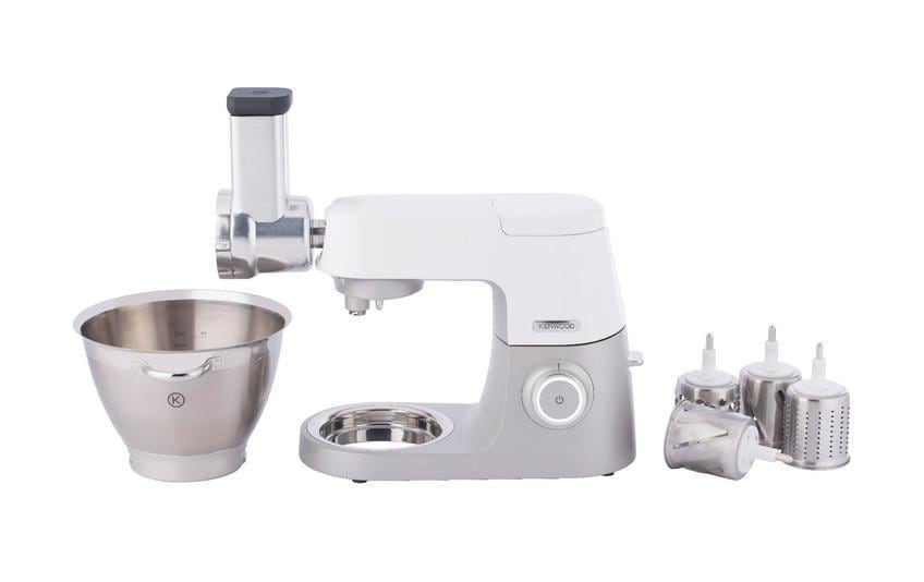 Kenwood Electronics Kenwood Trommelraffel, 12 × 13,7 × 21,3 cm, Aluminium – für Kenwood Major (mit Adapter KAT001ME), KAX643ME