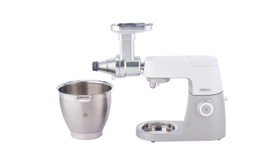 Kenwood Electronics Kenwood Beerenpresse, 13,7 × 25 × 23,6 cm, Alu-Druckguss – für Kenwood Chef Sense, KAX644ME