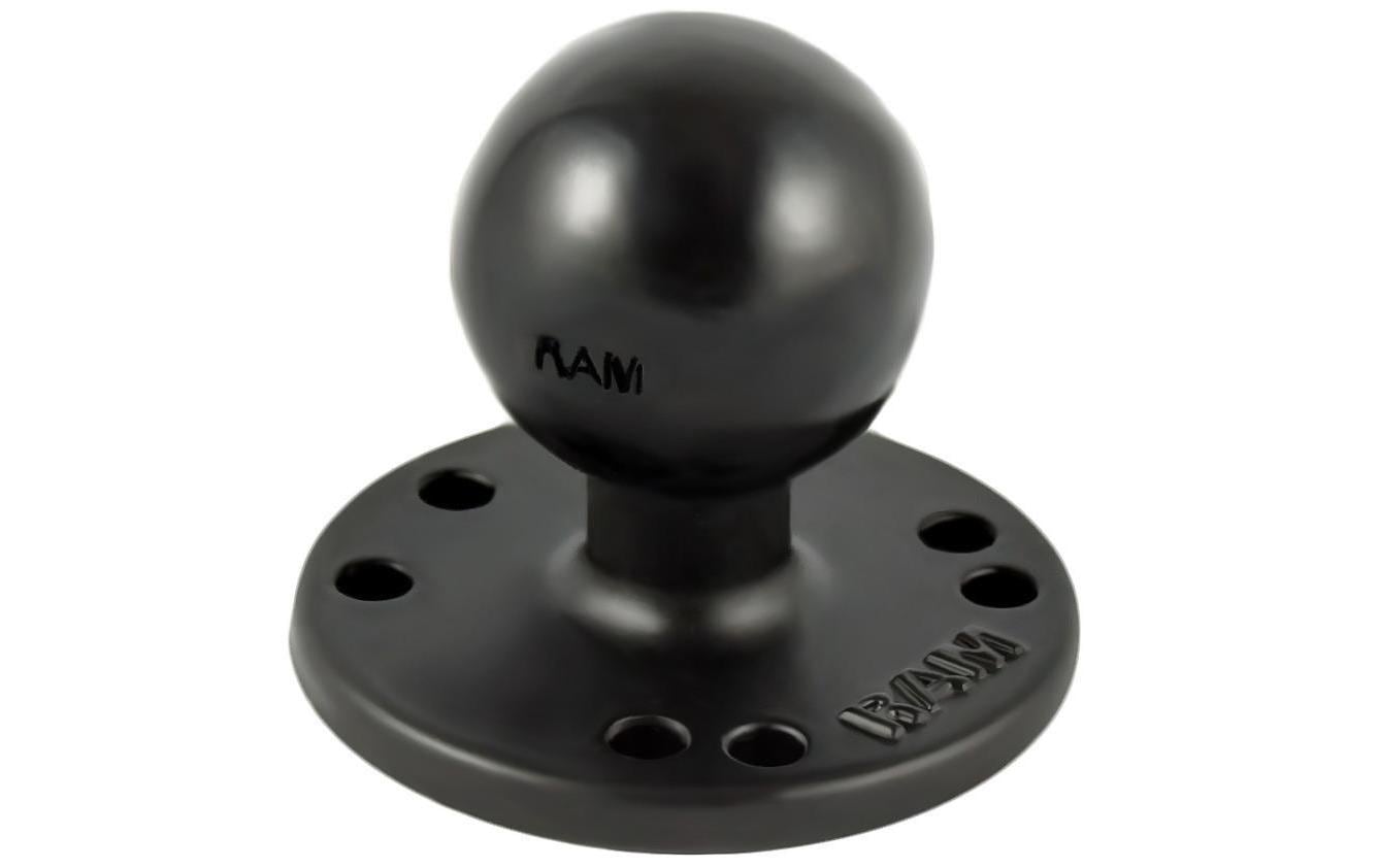RAM Mounts RAM-202U – Montagezubehör (Ball C-Grösse 1,5"/2,5" rund), Schwarz
