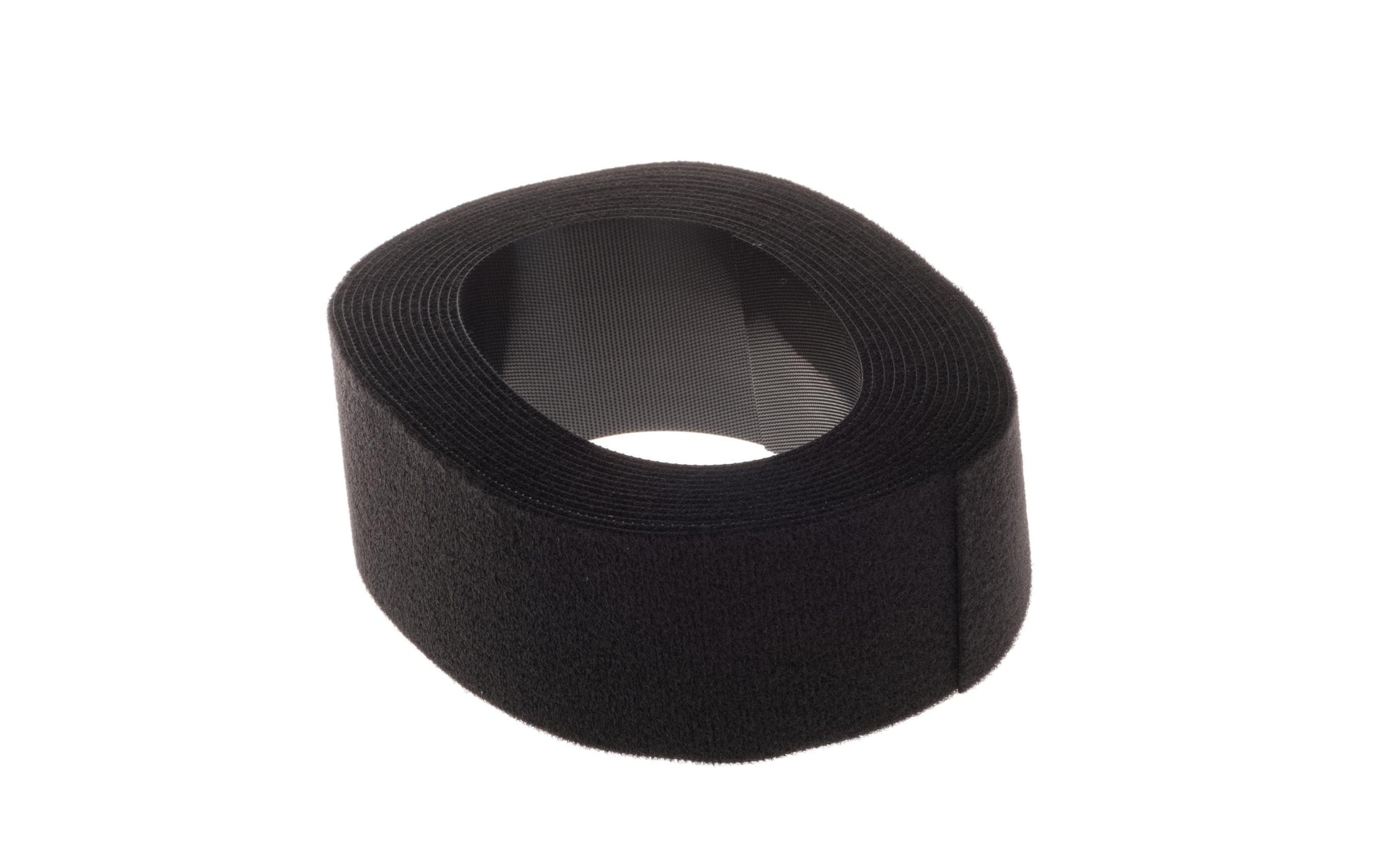 FASTECH Klettband 5 m × 50 mm, schwarz, wasserfest, zuschneidbar