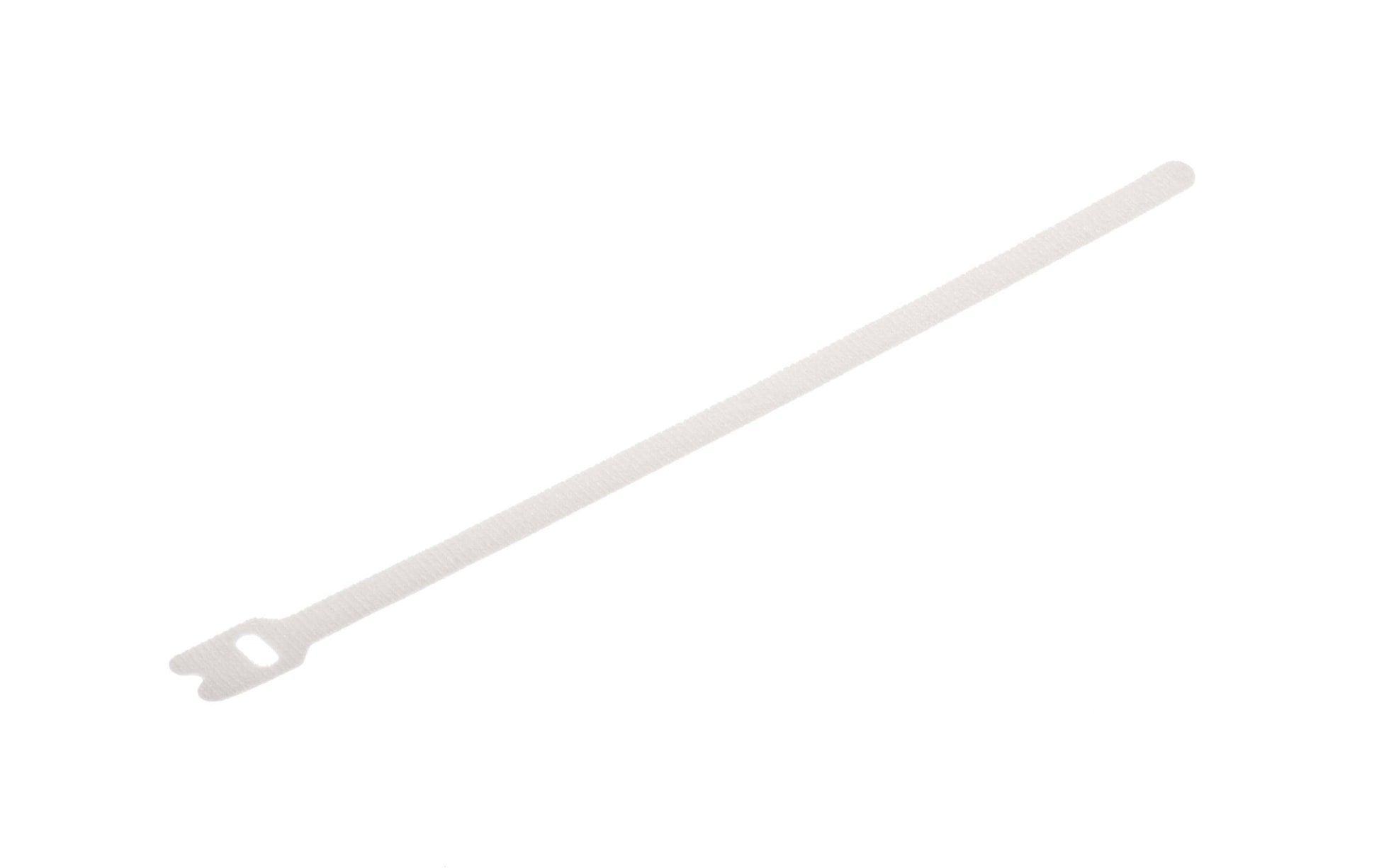 FASTECH Klettkabelbinder 7×200 mm, 10er-Pack – Weiss