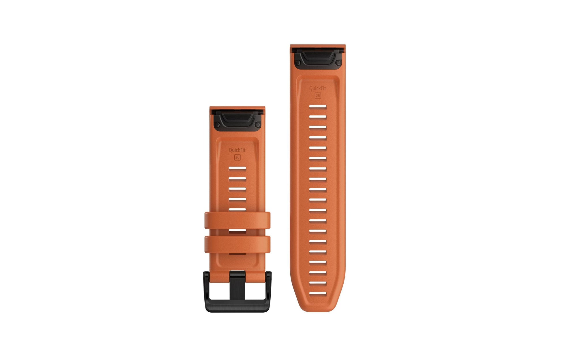 Garmin fenix 6X QuickFit – Armband – für fenix 6X (26 mm), Orange, Silikon