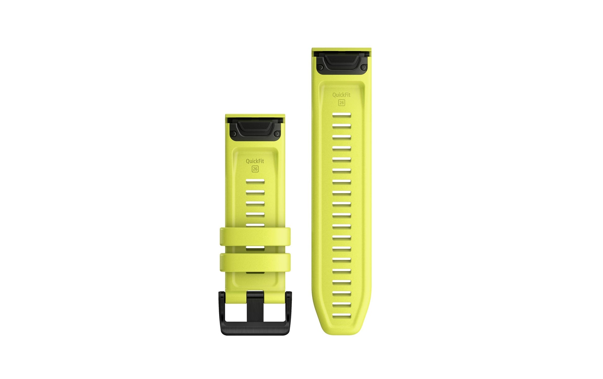 Garmin fenix 6X QuickFit – Armband – für Garmin Fenix 6X, Fenix 6X Pro, Fenix 6X Sapphire, 26 mm, Silikon