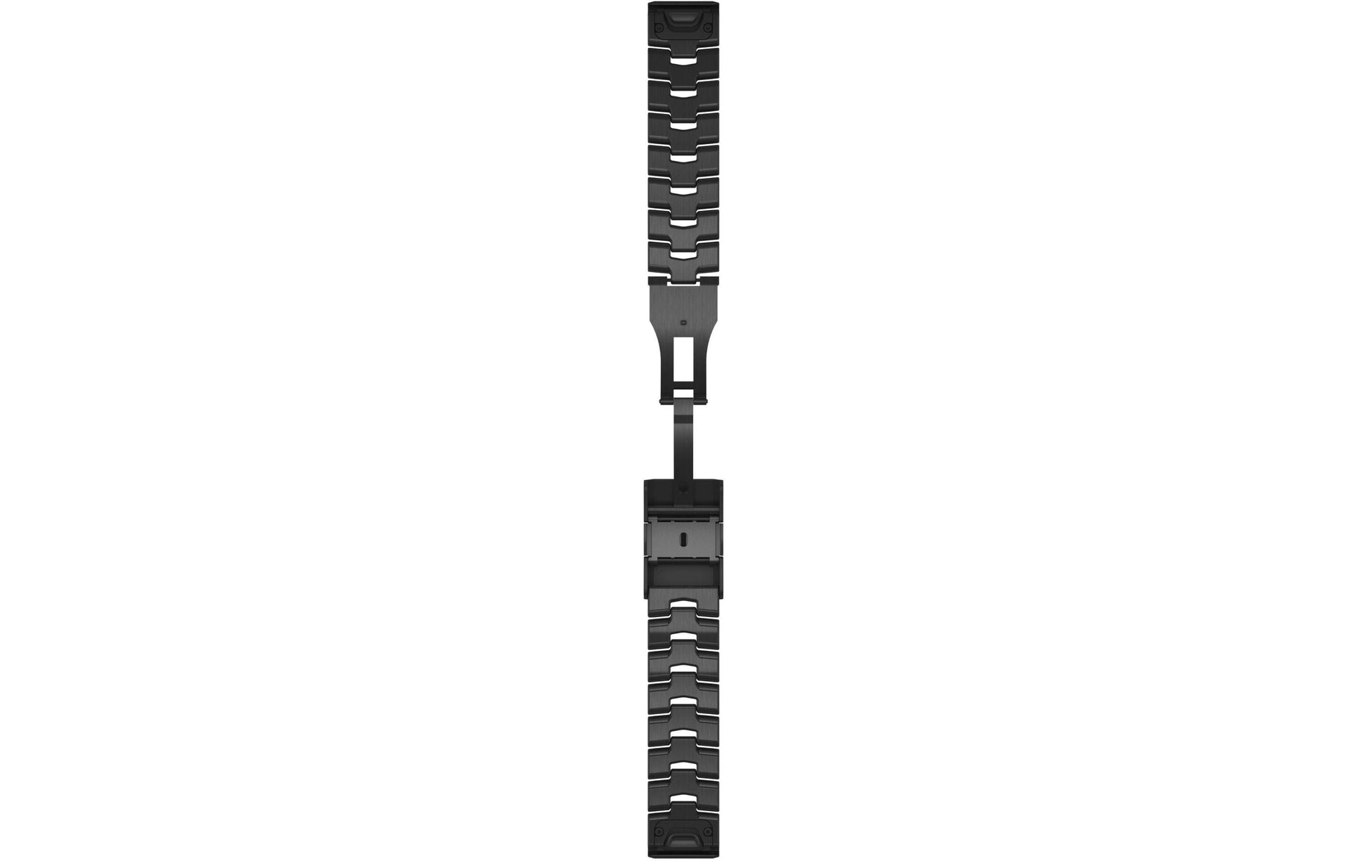 Garmin fenix 6 QuickFit – Armband – für Garmin Fenix 6, 6 Pro, 6 Sapphire, Carbon Grau, 22 mm, Titan