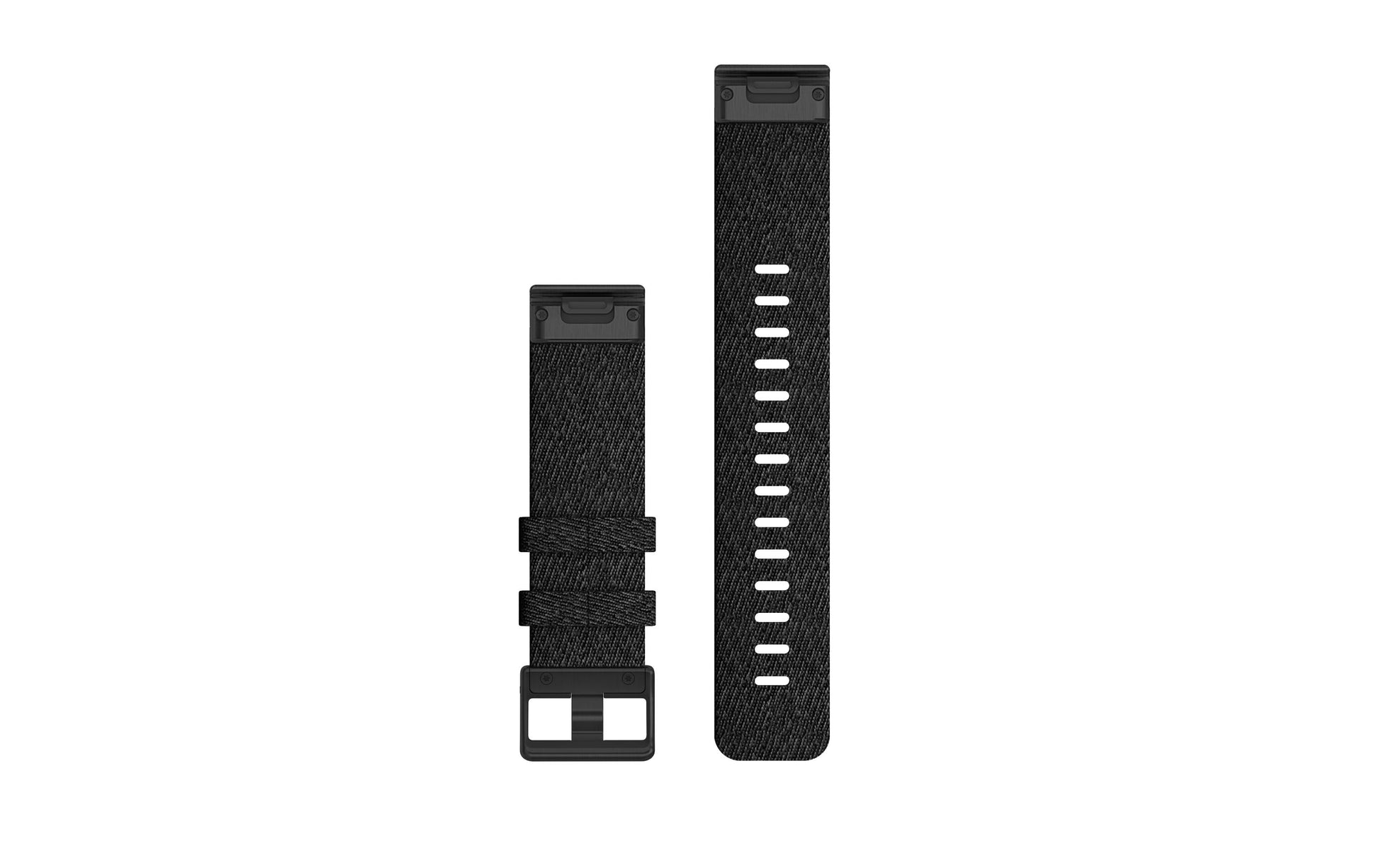 Garmin fenix 6 QuickFit – Armband – für Garmin Fenix 5/6, Approach, Forerunner 935/945, Schwarz, 22 mm, Nylon