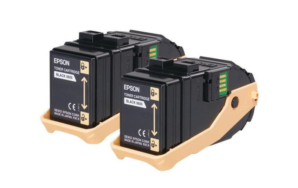 Epson Toner-Multipack 605 – Schwarz, 6500 Seiten