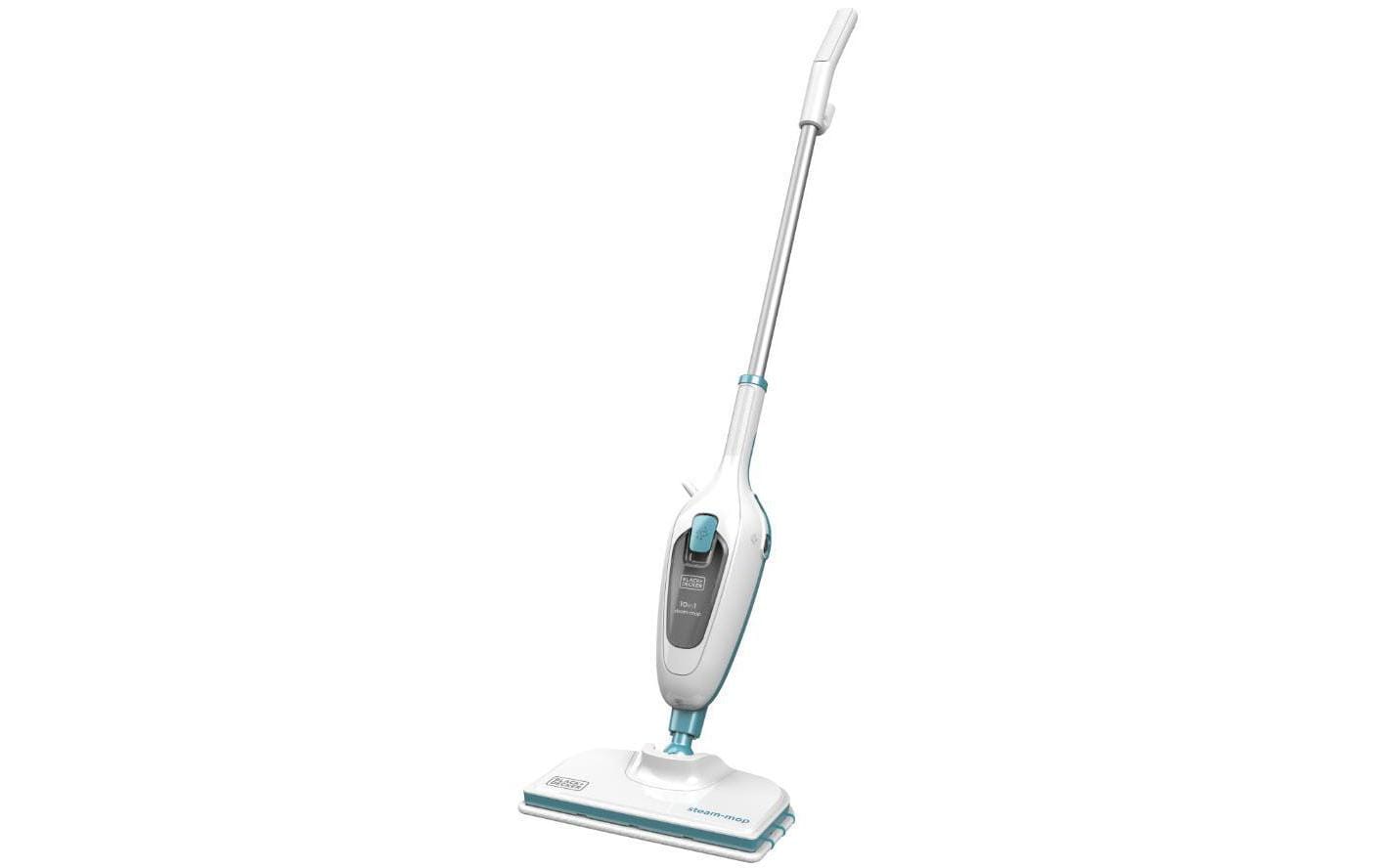 Black & Decker BLACK+DECKER Dampfreiniger – 380 ml, weiss, für Gartenmöbel