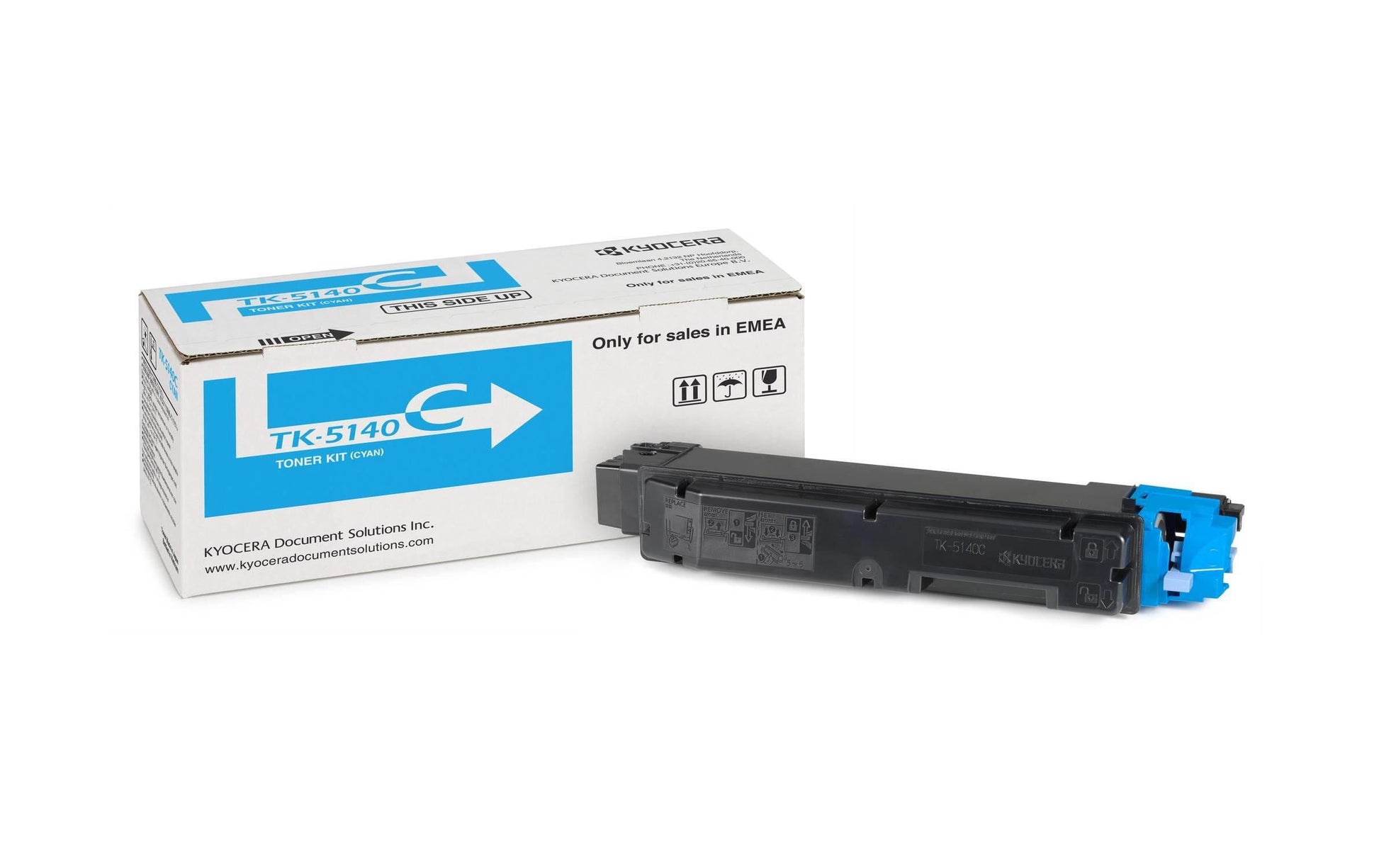 Kyocera – Toner TK-5140C – cyan, 5000 Seiten