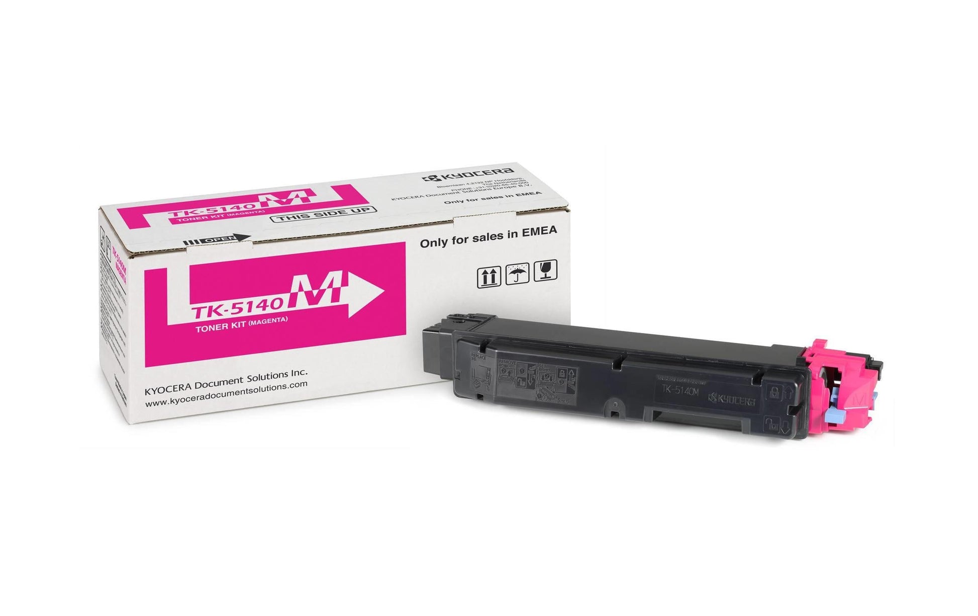 Kyocera – Toner TK-5140M – Magenta, 5000 Seiten