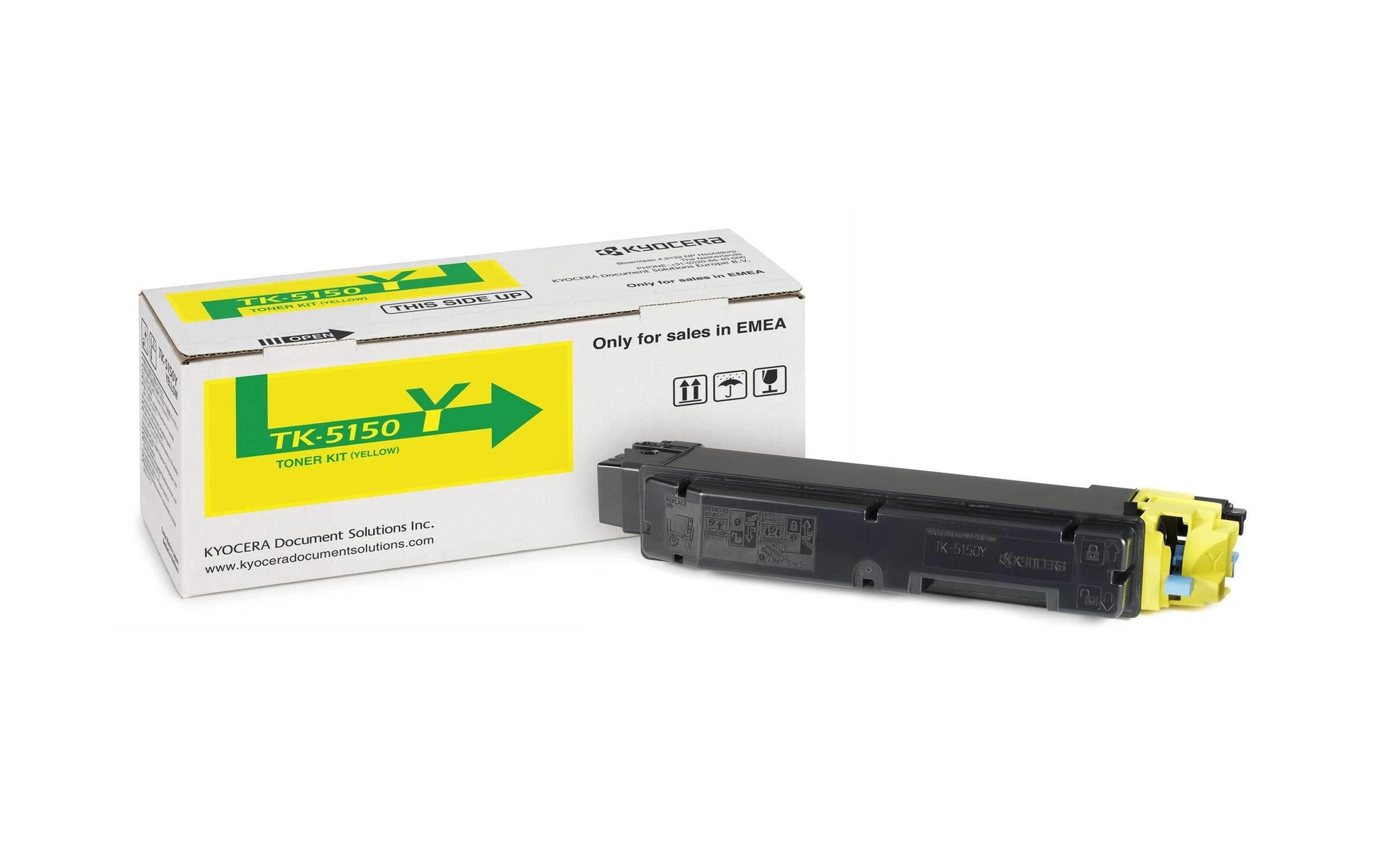 Kyocera – Toner TK-5150Y – Gelb, 10000 Seiten