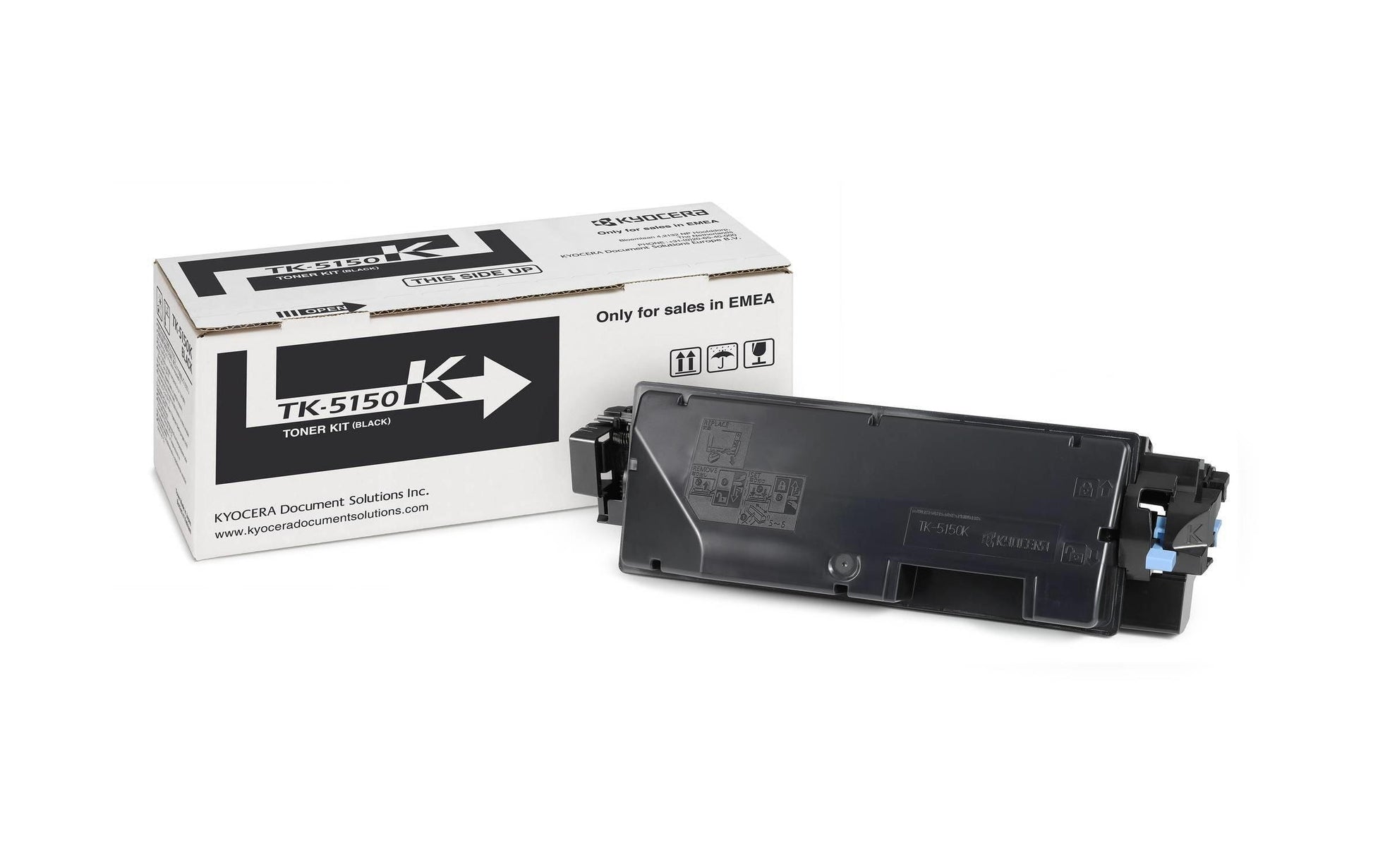 Kyocera – Toner TK-5150K – schwarz, 12000 Seiten
