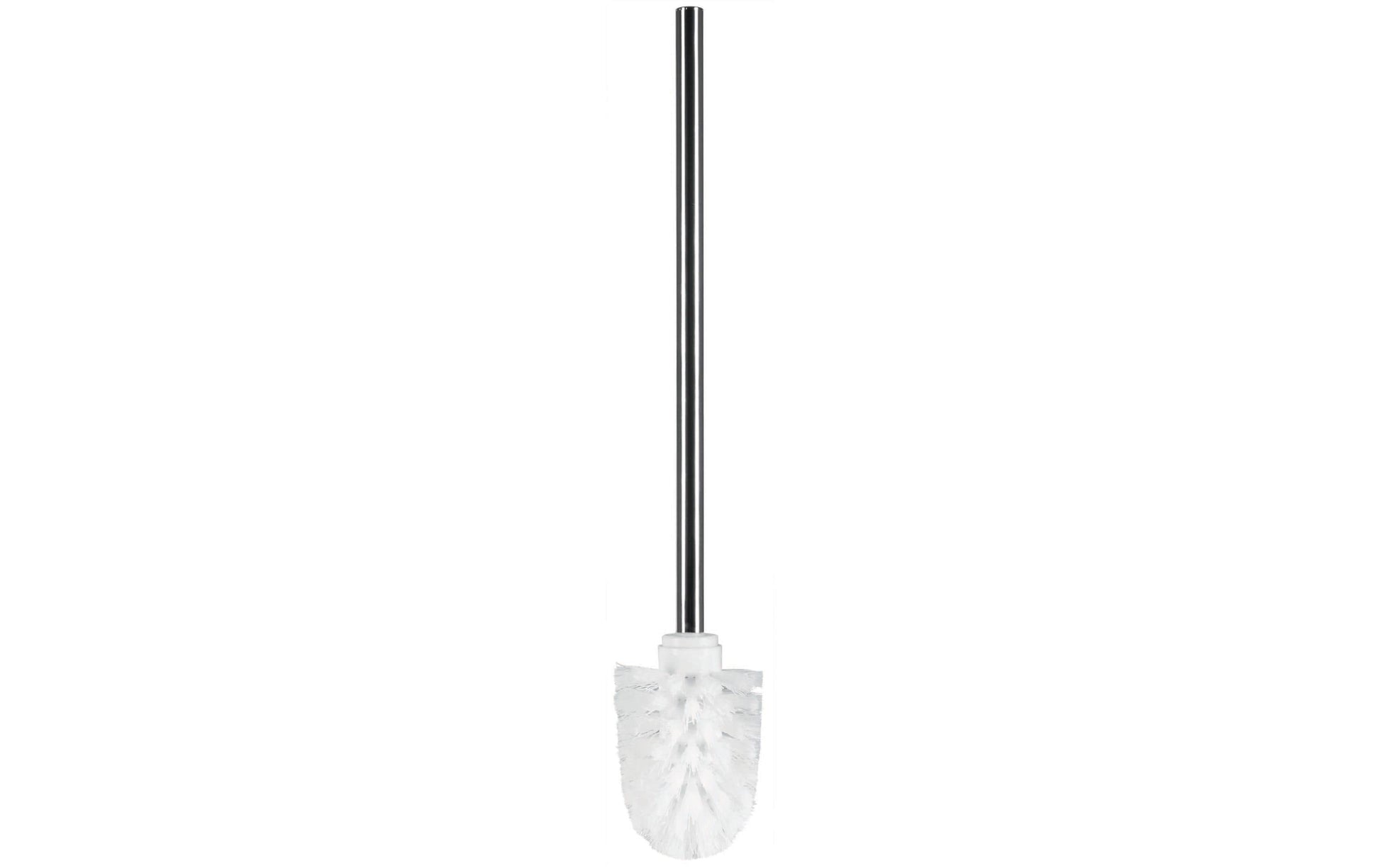 Spirella Ersatzbürstenkopf – Metall, Chrom, Ø 6 cm