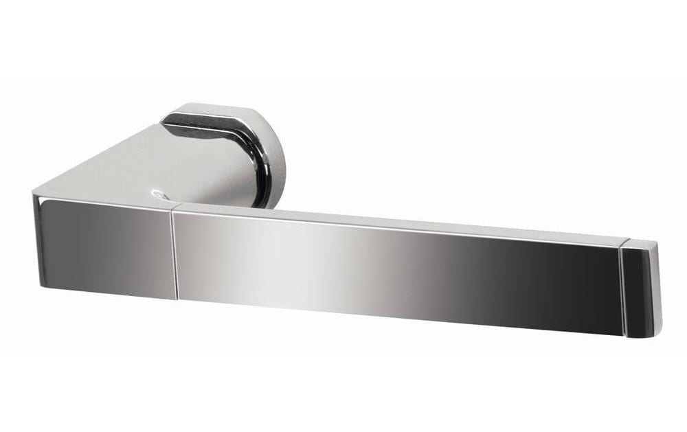 Spirella Milo – Toilettenpapierhalter – Edelstahl Chrom, Wandmontiert, 17,5 × 6,5 cm