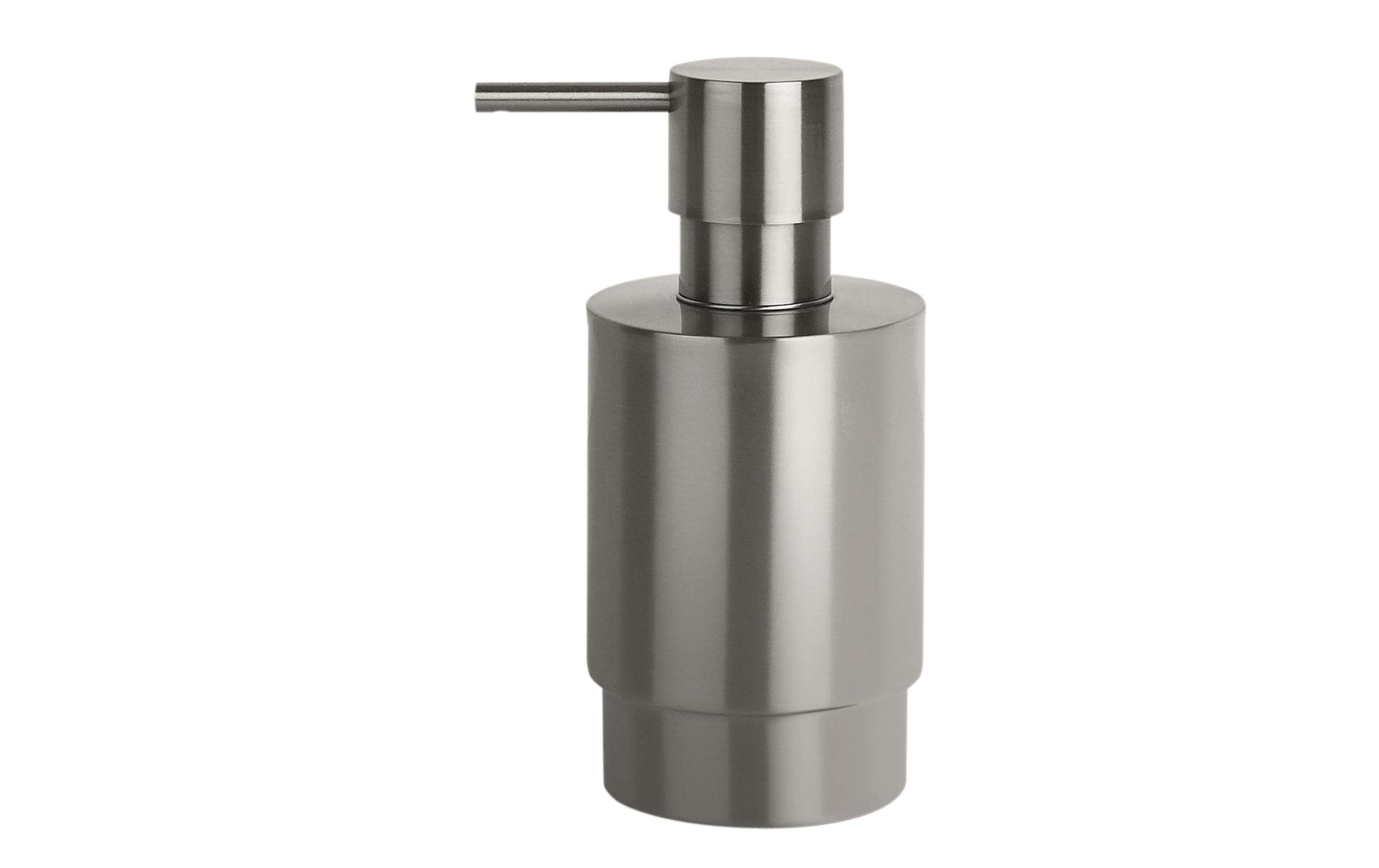 Spirella NYO-STEEL Seifenspender – Edelstahl, Silber matt, 200 ml
