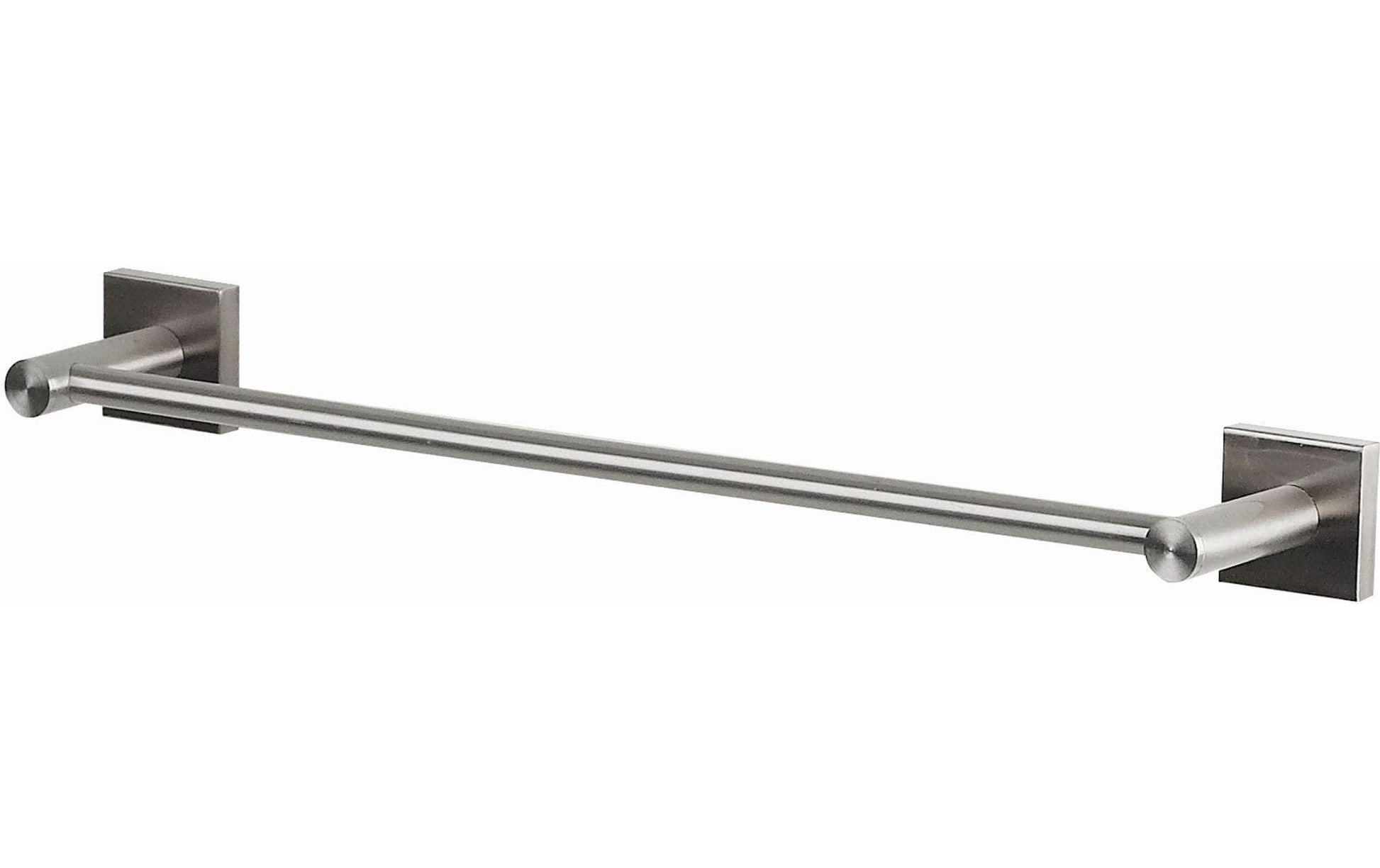 Spirella Handtuchhalter (Wand) NYO-STEEL – einfach, 40 cm, Edelstahl gebürstet