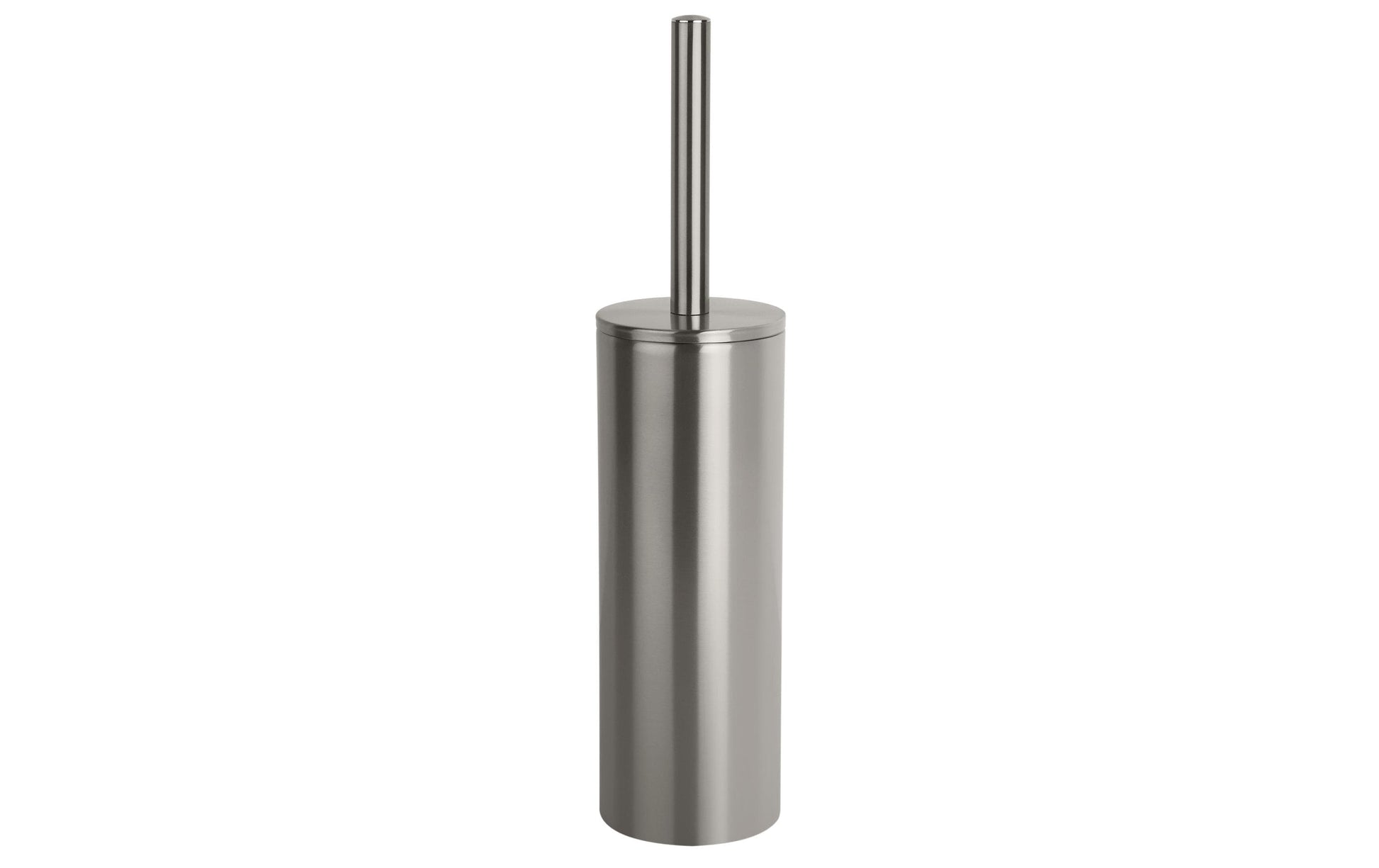Spirella Nyo – WC-Bürstenset – Edelstahl gebürstet, H 40 cm, Ø 9,5 cm