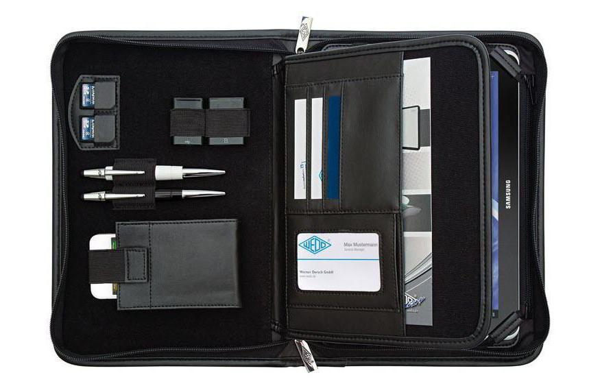 Wedo Tablet-Hülle für Tablets bis 10,5" – Schwarz