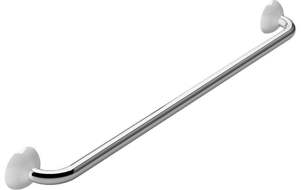 Spirella Wannengriff ECO – 80 cm, Edelstahl, Chrom, zum Schrauben
