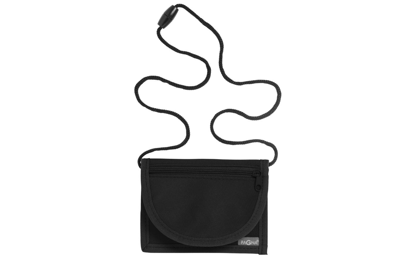 Pagna Brustbeutel – 13 × 10 cm – schwarz – Nylon – 1 Stk.