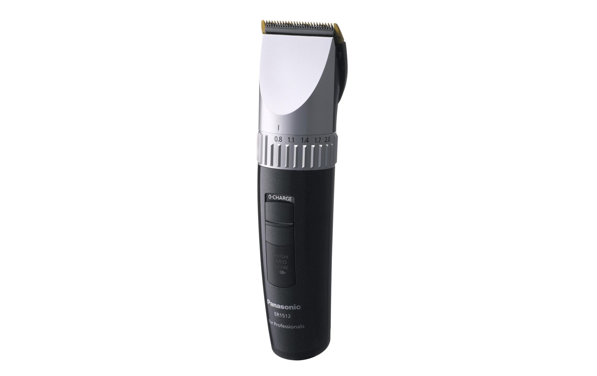 Panasonic Haarschneider ER1512 – Akku 50 min, 0,8–15 mm, Silber
