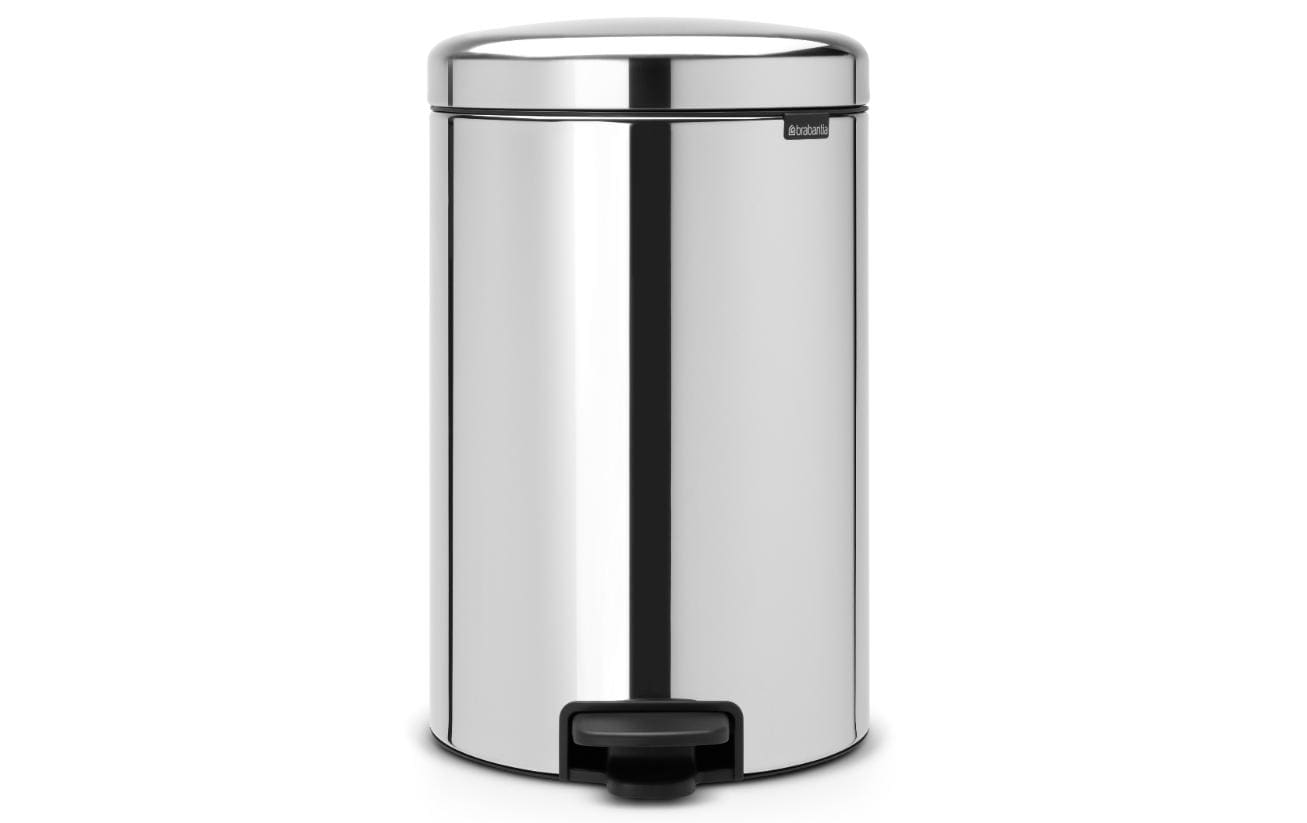 Brabantia NewIcon Treteimer 20 Liter – Soft-Close, Edelstahl