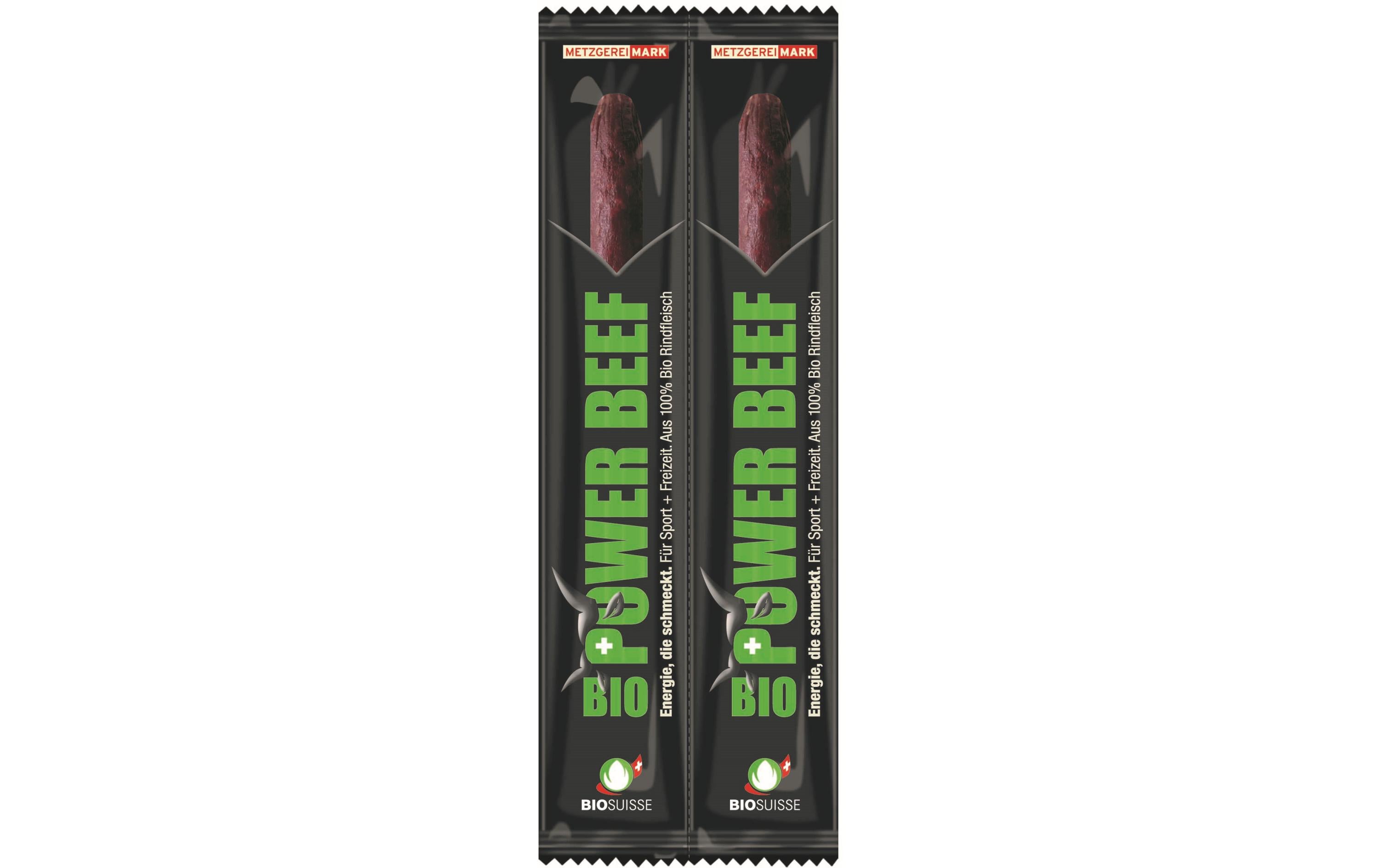 Metzgerei mark Power Beef Jerky, bio – 50 g