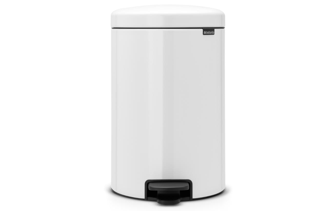 Brabantia NewIcon Treteimer – 20 l, Weiss