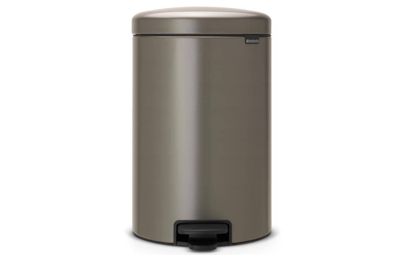 Brabantia NewIcon Treteimer – 20 l – Edelstahl – B × H × T 290 × 467 × 380 mm
