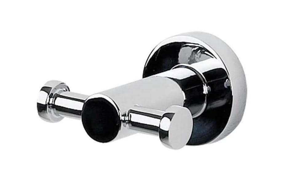 Spirella Haken Atlantic – Metall, silber – 1er-Pack