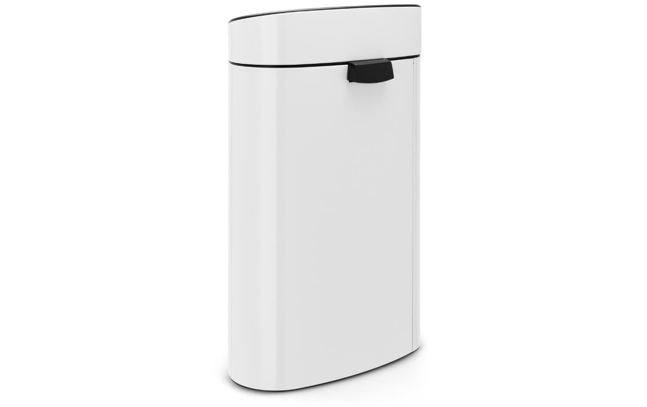 Brabantia Touch Bin New Papierkorb – 40 l – Edelstahl – B × H × T 435 × 727 × 302 mm