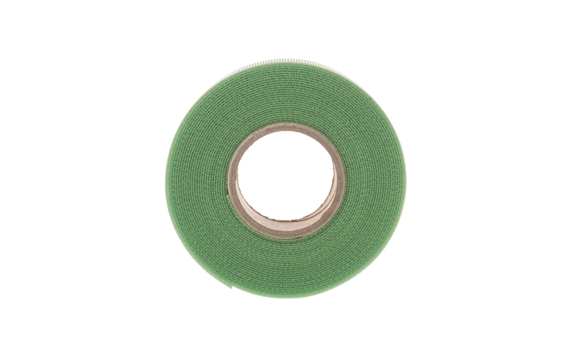 Fastech Klettband 5 m × 10 mm, grün, haftend