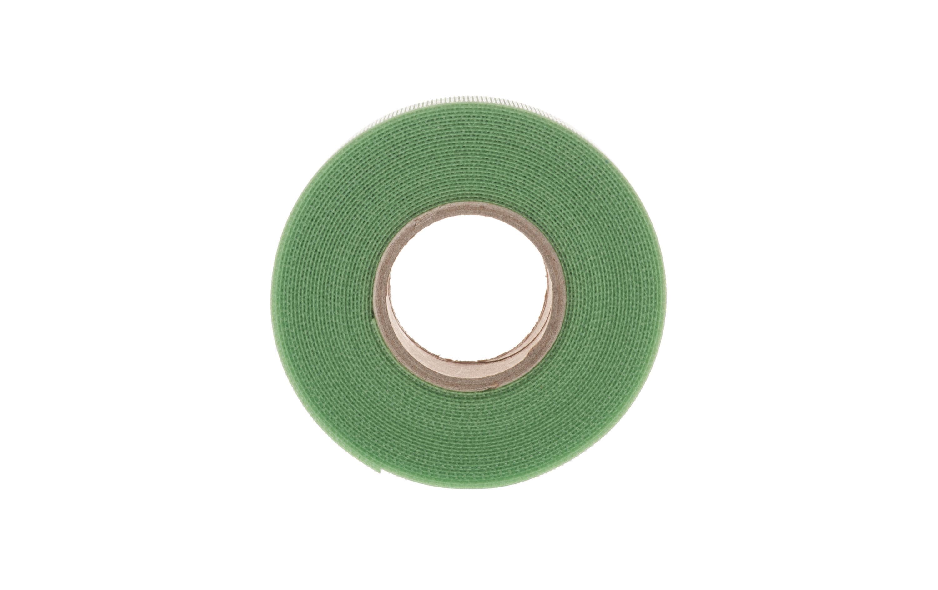 Fastech Klettband 5 m × 10 mm, grün, haftend