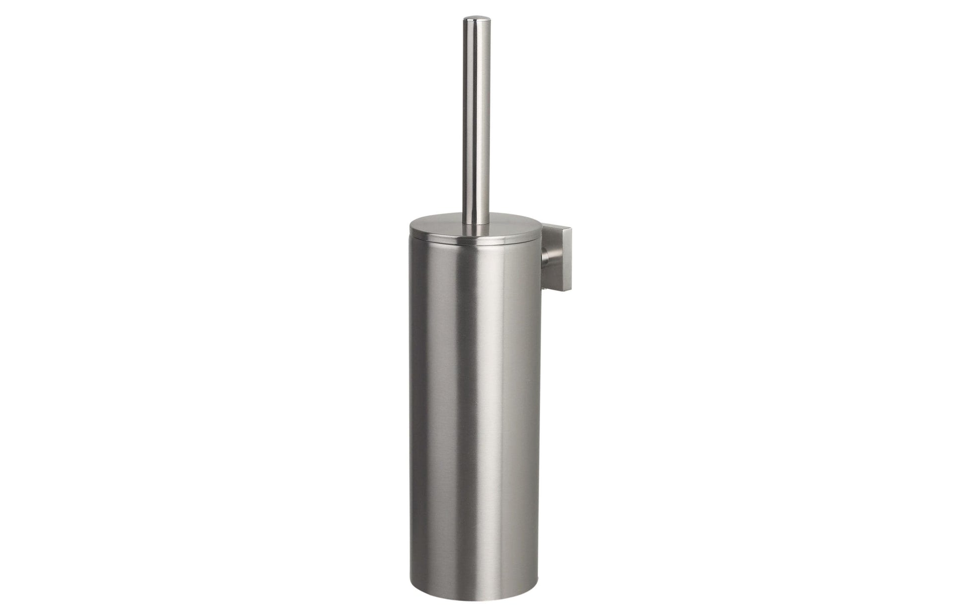 Spirella WC-Bürstenset – Edelstahl gebürstet, H 40 cm, Ø 9,5 cm