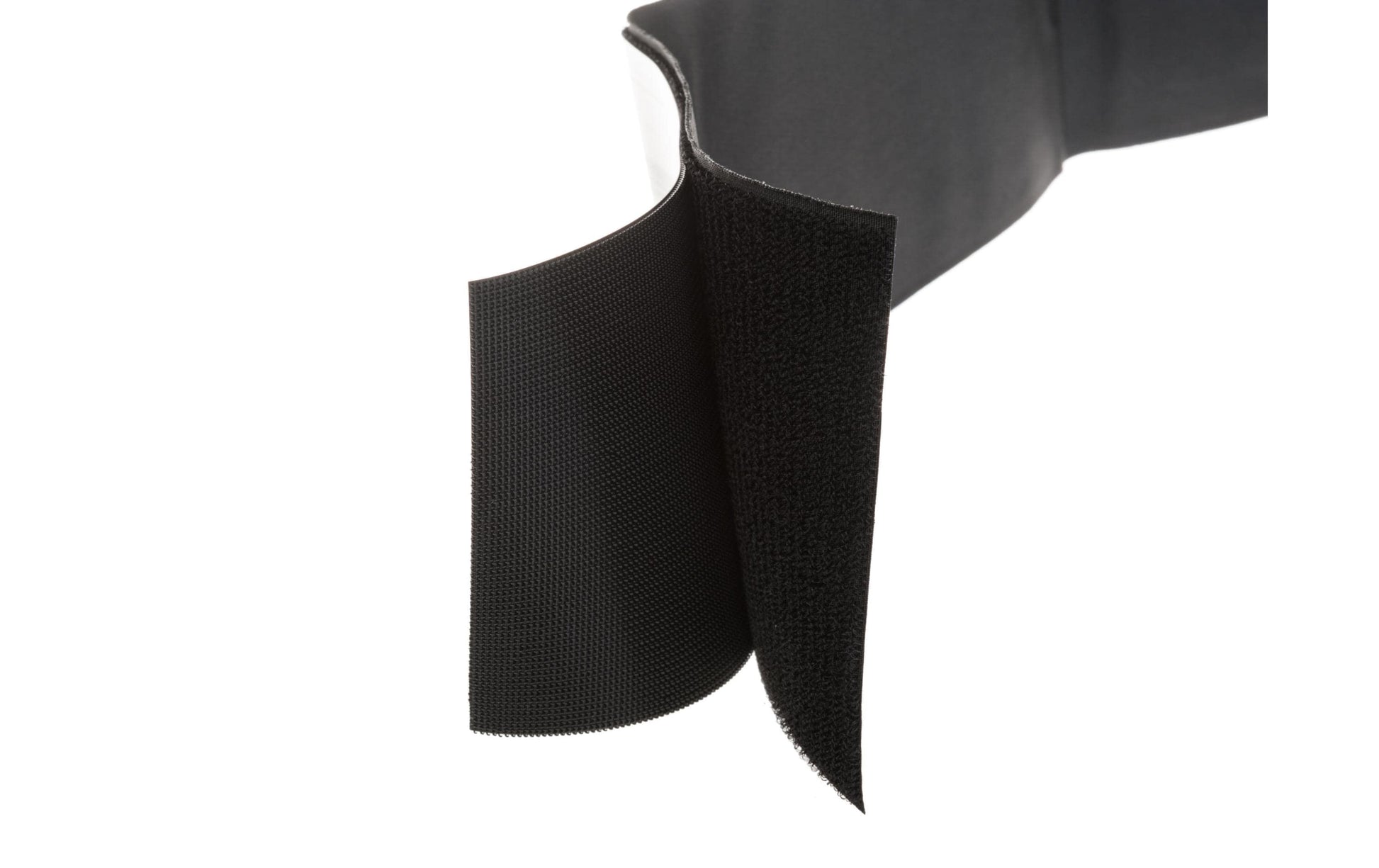 Fastech Klettband 0,5 m × 100 mm, schwarz