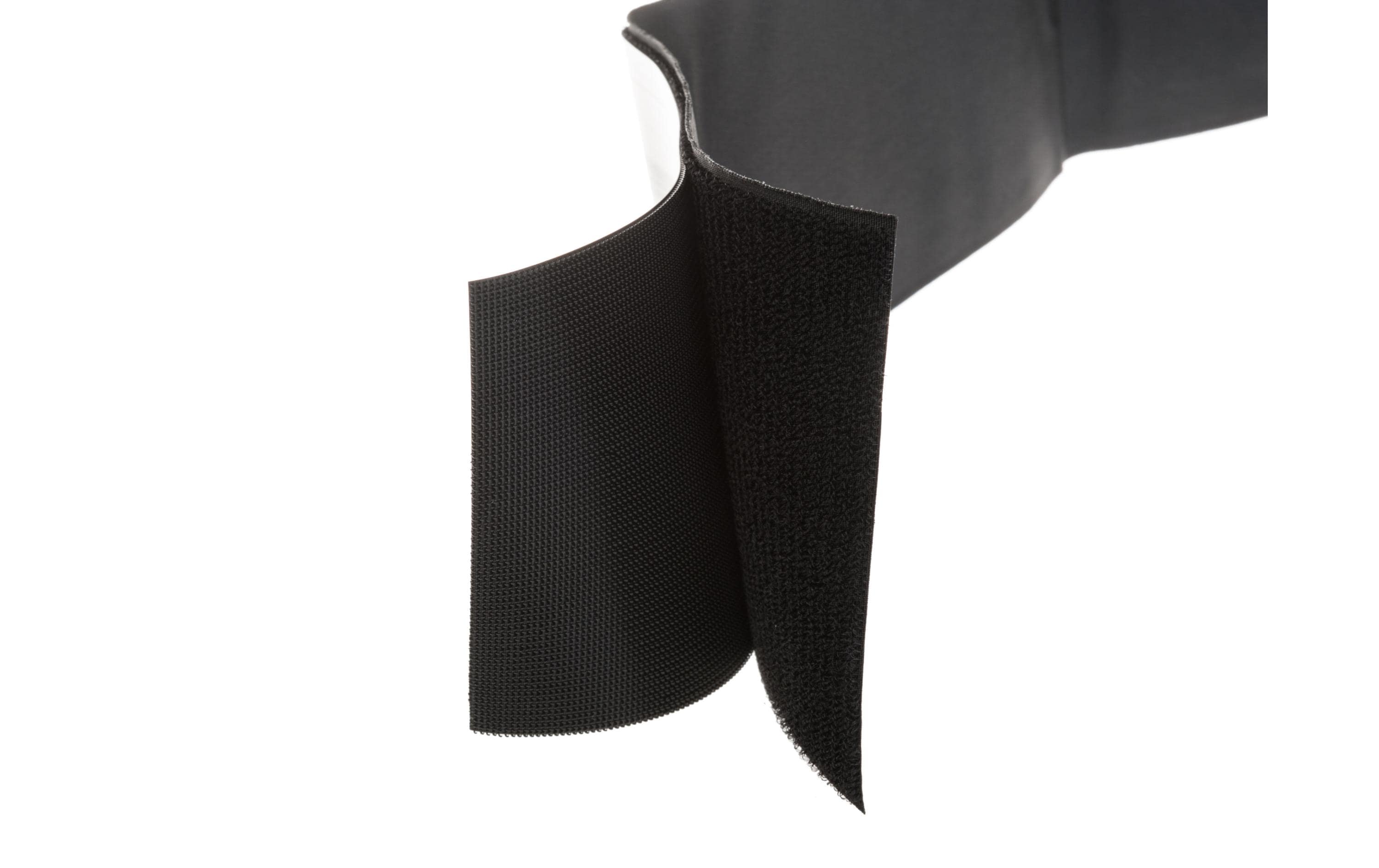 Fastech Klettband 0,5 m × 100 mm, schwarz