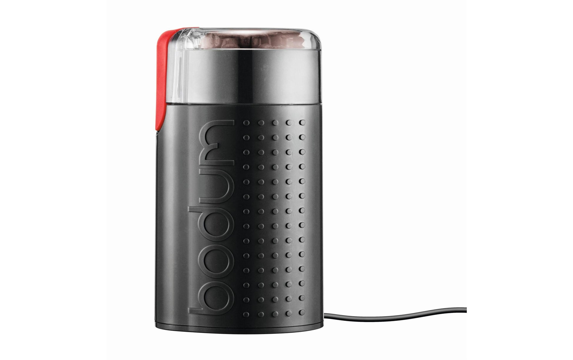 Bodum Bistro Kaffeemühle – Edelstahl-Schneideklinge, 60 g, Schwarz